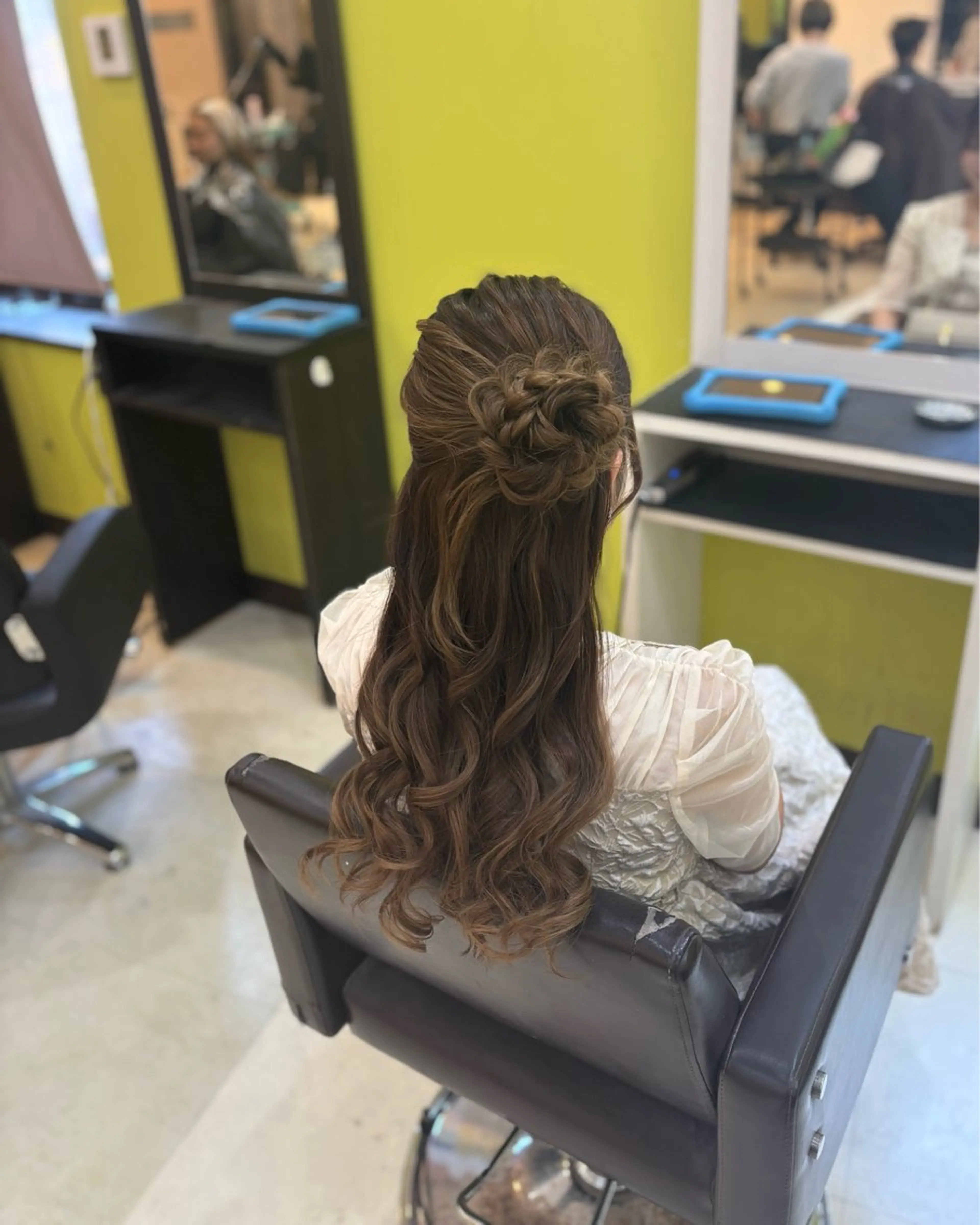 ヘアセット MIRAN stylistのヘアスタイル