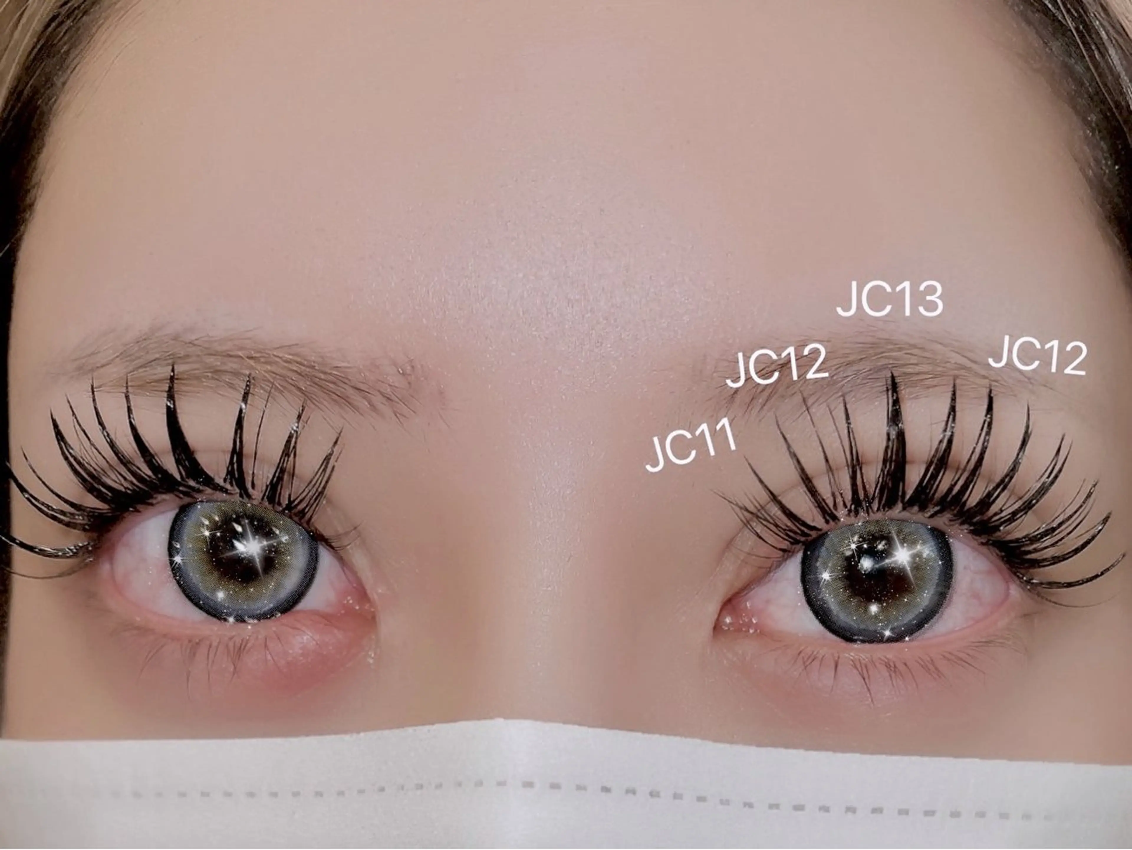 マツエク・マツパ マツエク OLIVIA EBISU松村　代表のマツエク・マツパデザイン