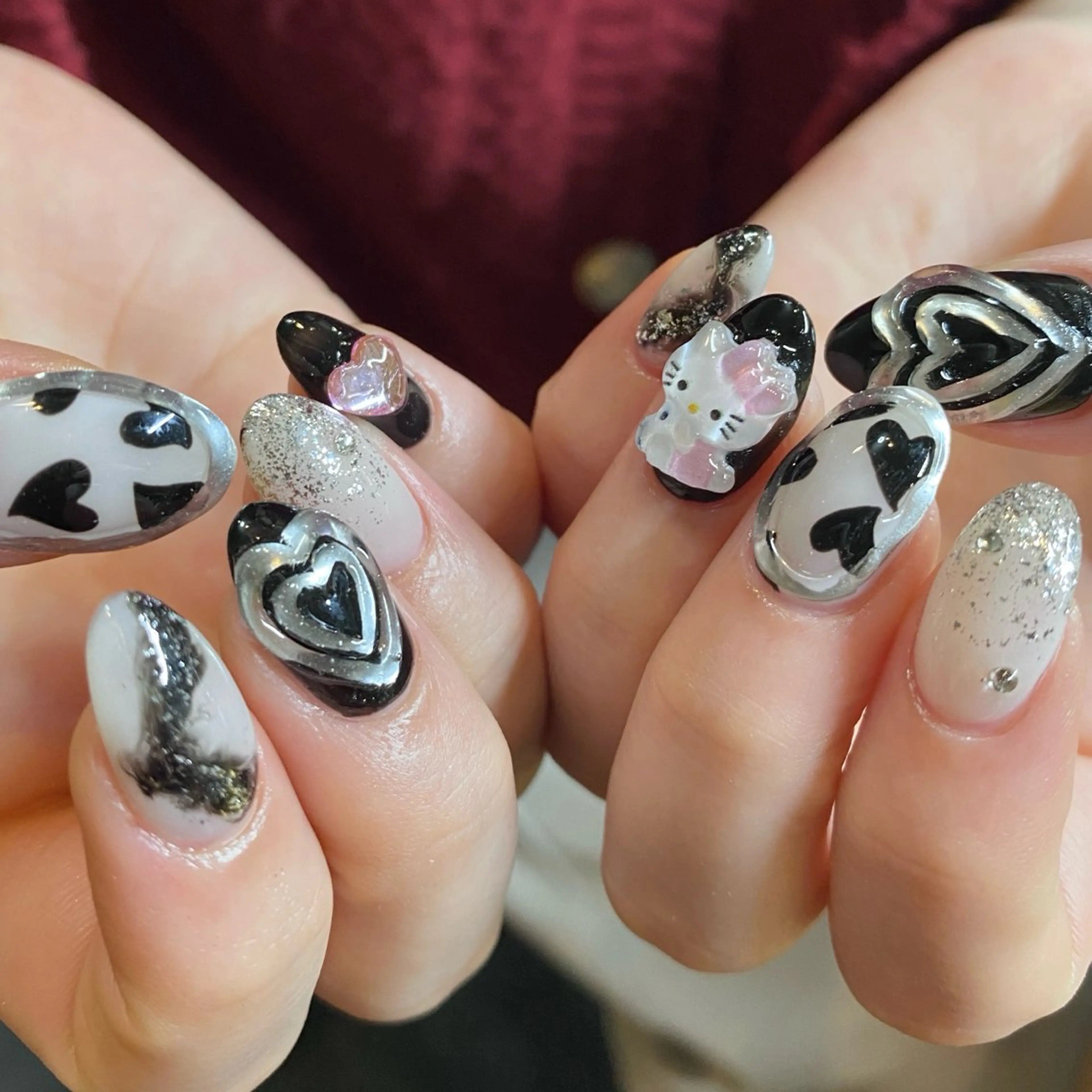 ネイル ハンドネイル 🫧OPELIA NAIL渋谷🫧のネイルデザイン
