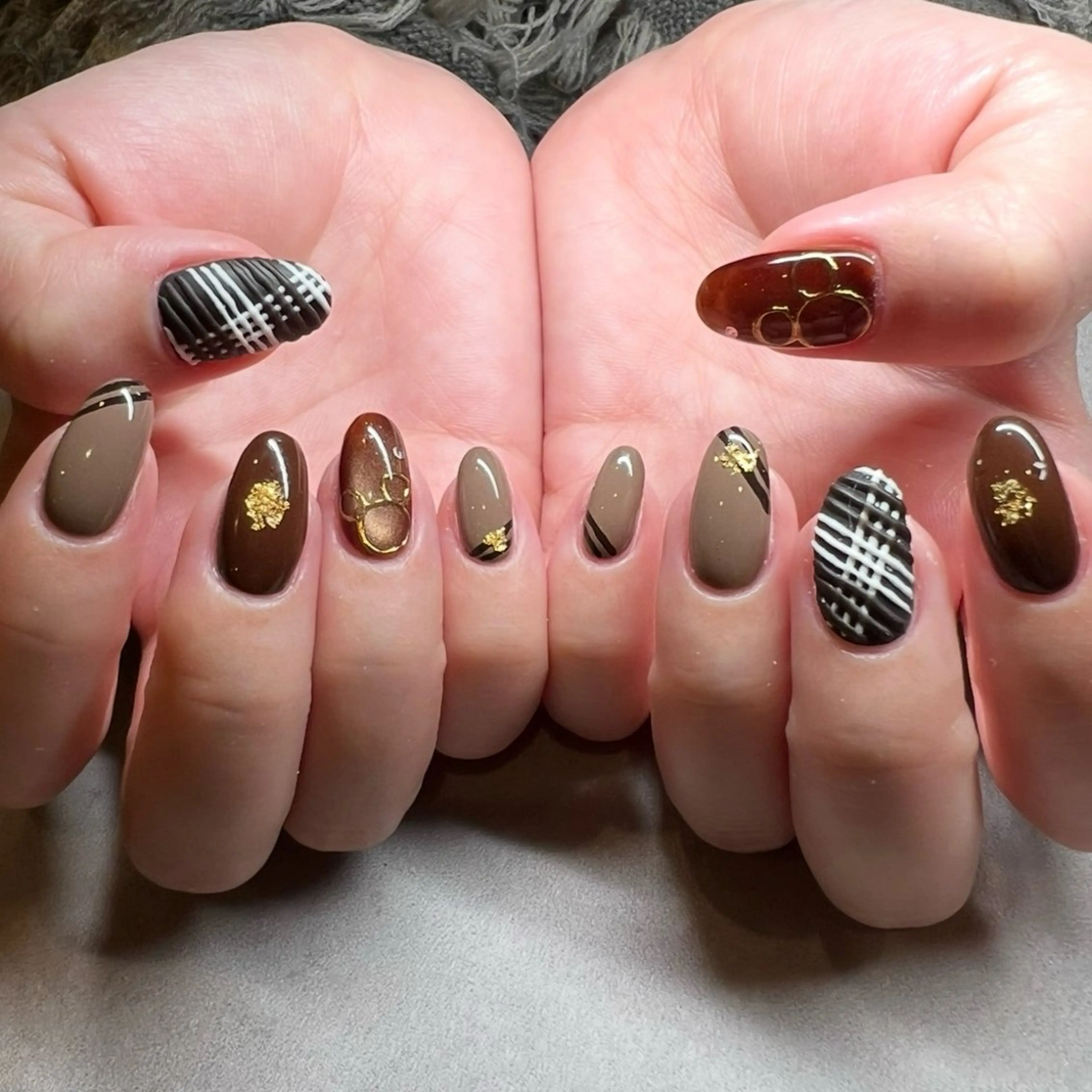 ネイル 千原 優子のネイルデザイン