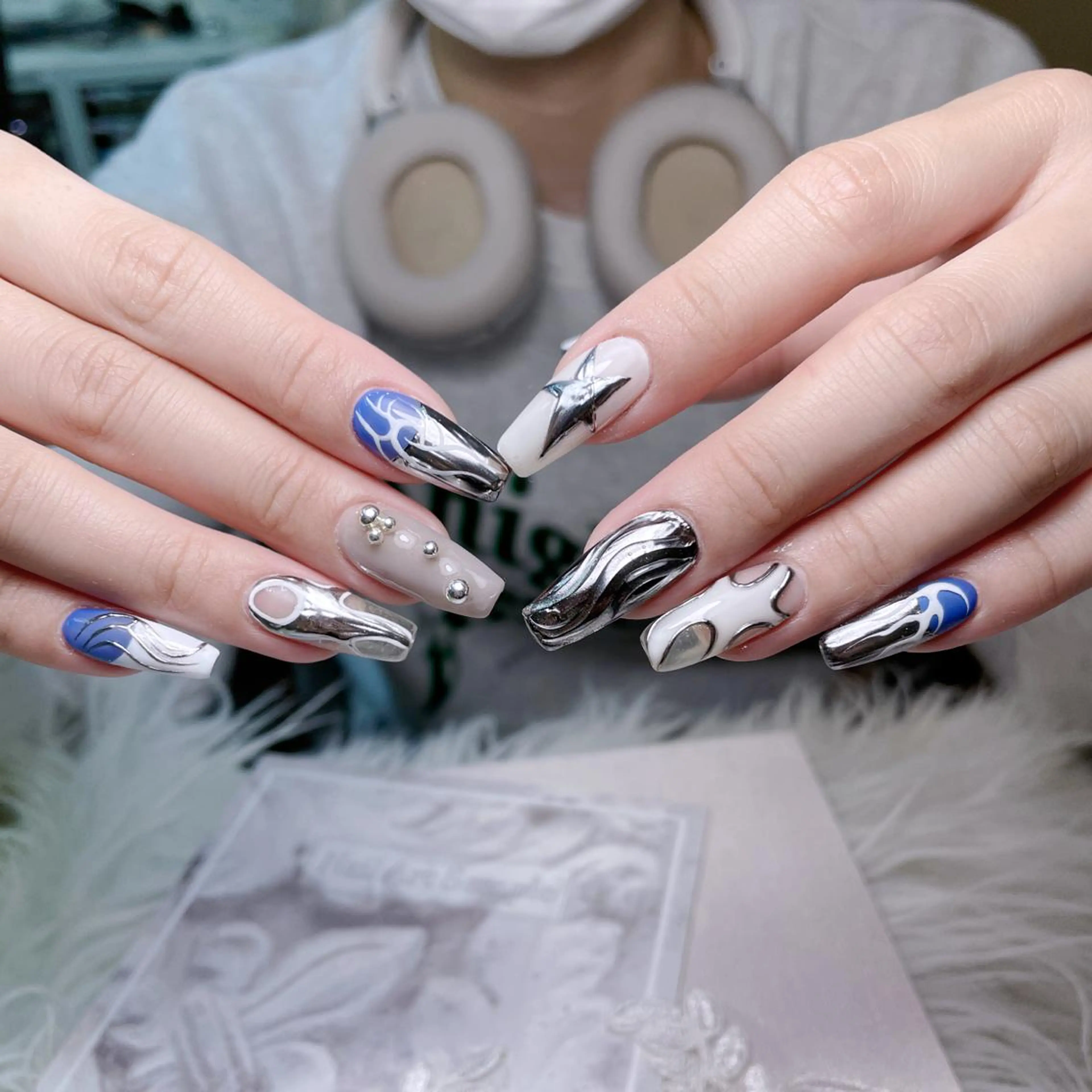 ネイル ハンドネイル NailPrincess所属・princess スカルプ専門店のネイルデザイン