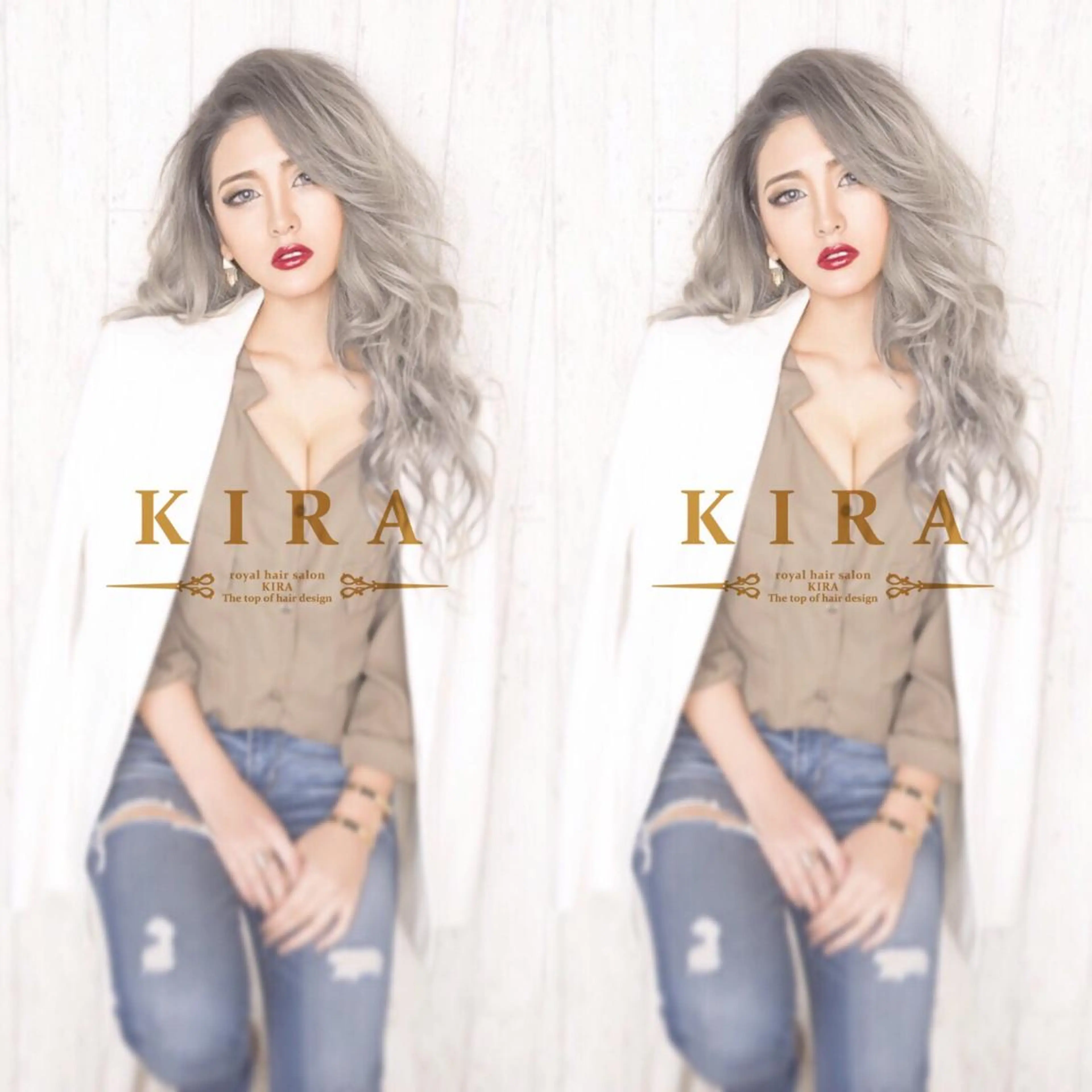 ロング 【KIRA 代表】 TATSUYAのヘアスタイル