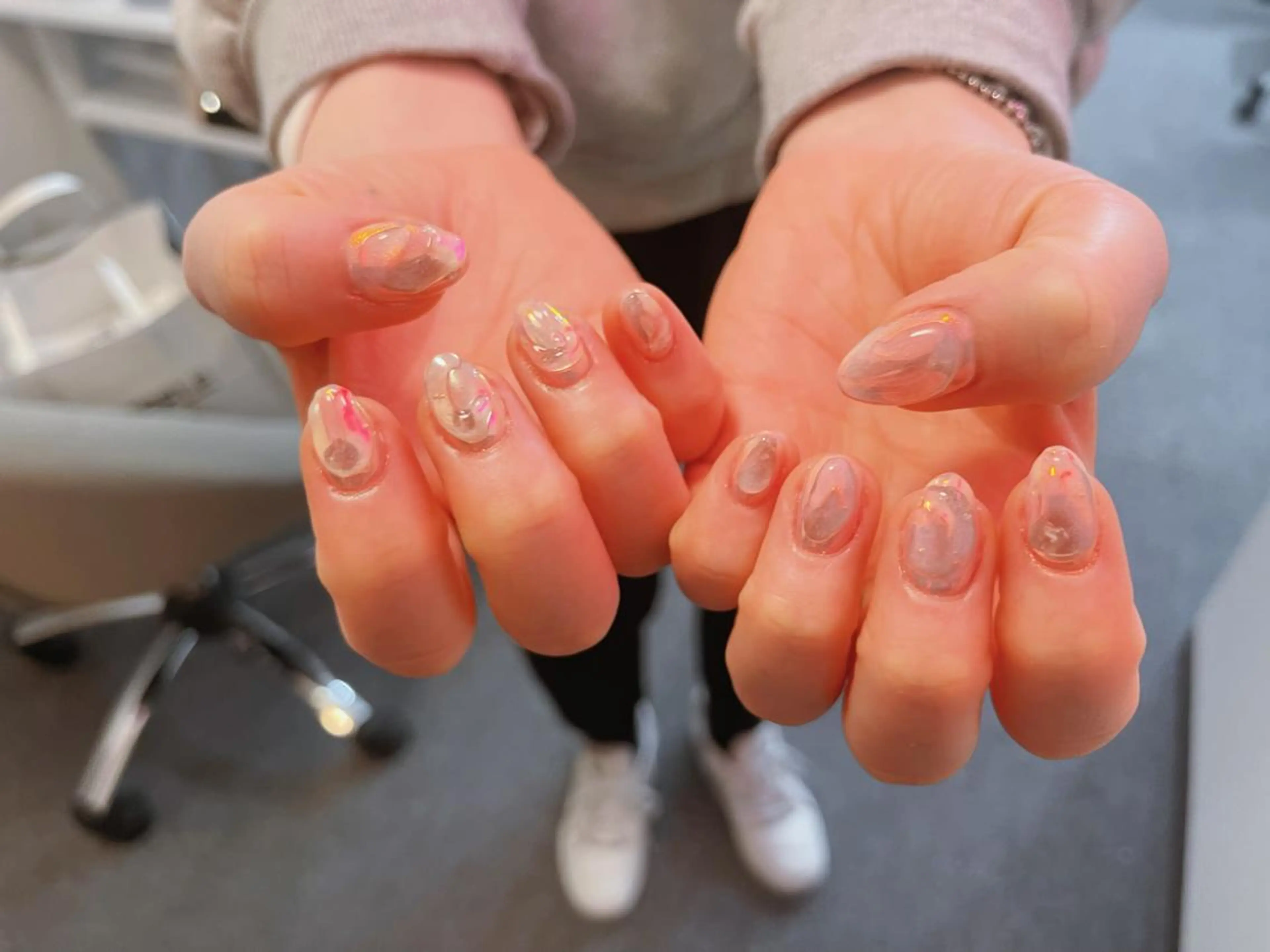 ネイル グラデーション ネイルチップ ハンドネイル Mio💖Belle Nail Salonのネイルデザイン