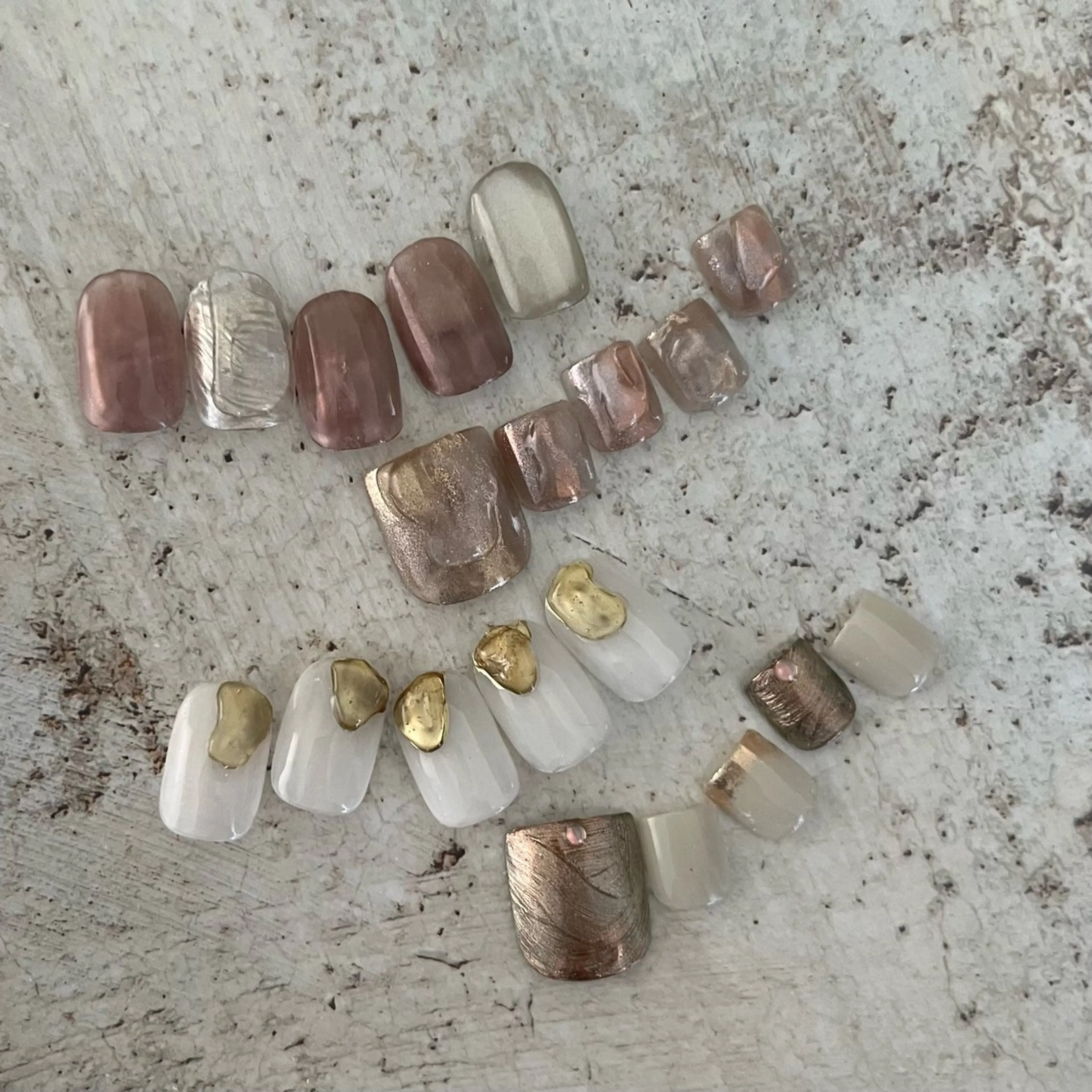 ネイル フットネイル ett_所属・ett _のネイルデザイン