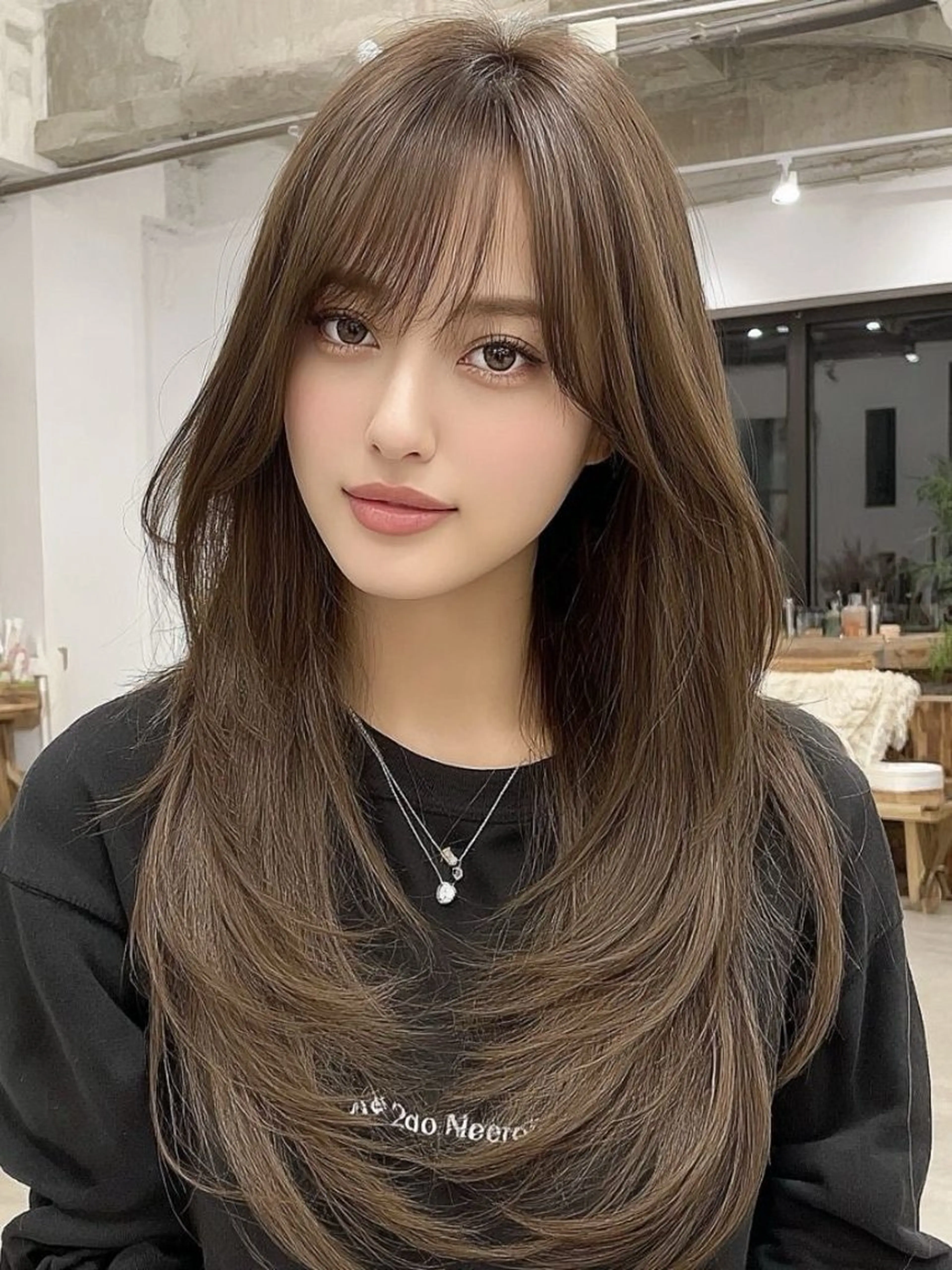 ロング カラー カット ヘアカラー トリートメント 🌛ダブルカラー 🌜SAYAKAのヘアスタイル