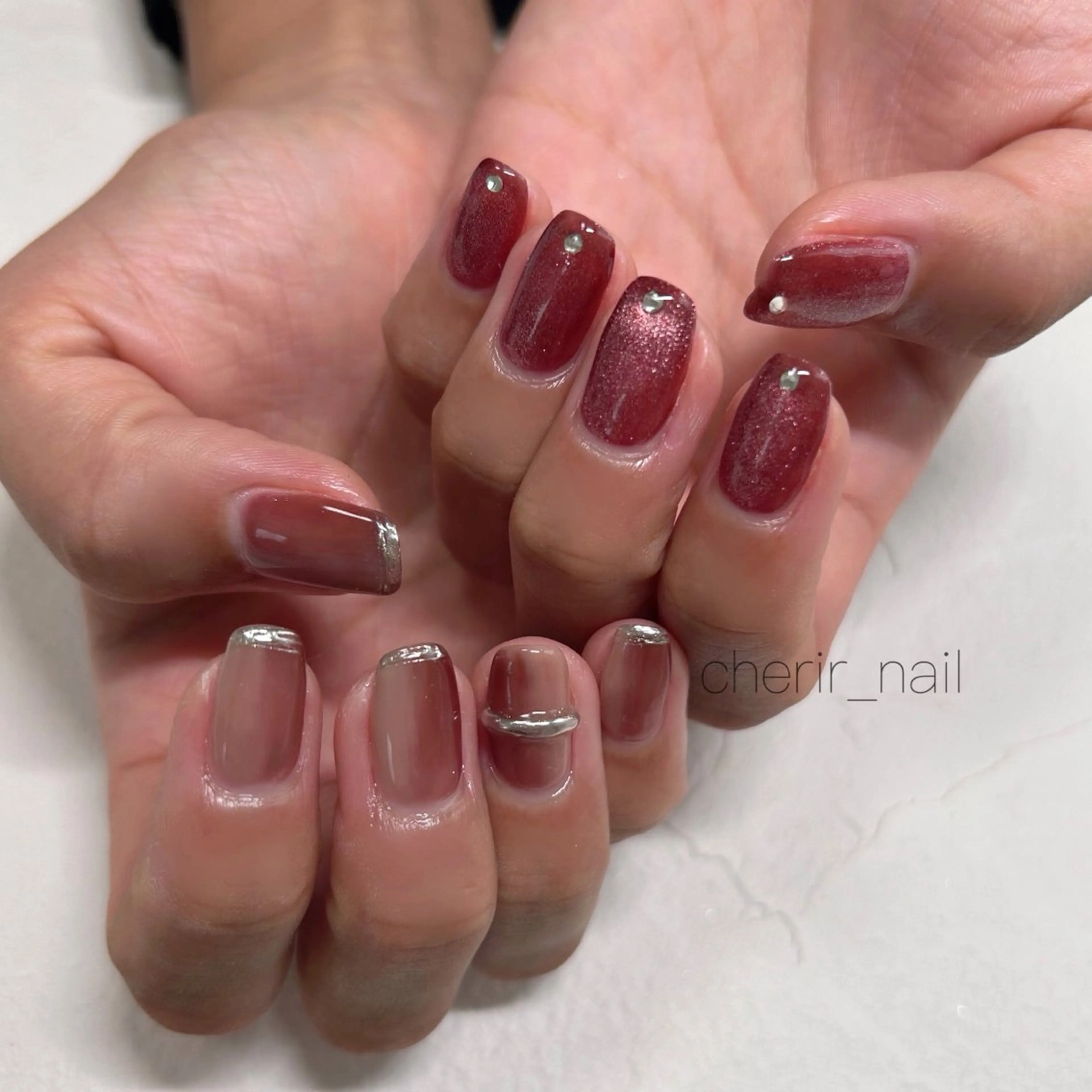 ネイル Cherirnail kaoriのネイルデザイン