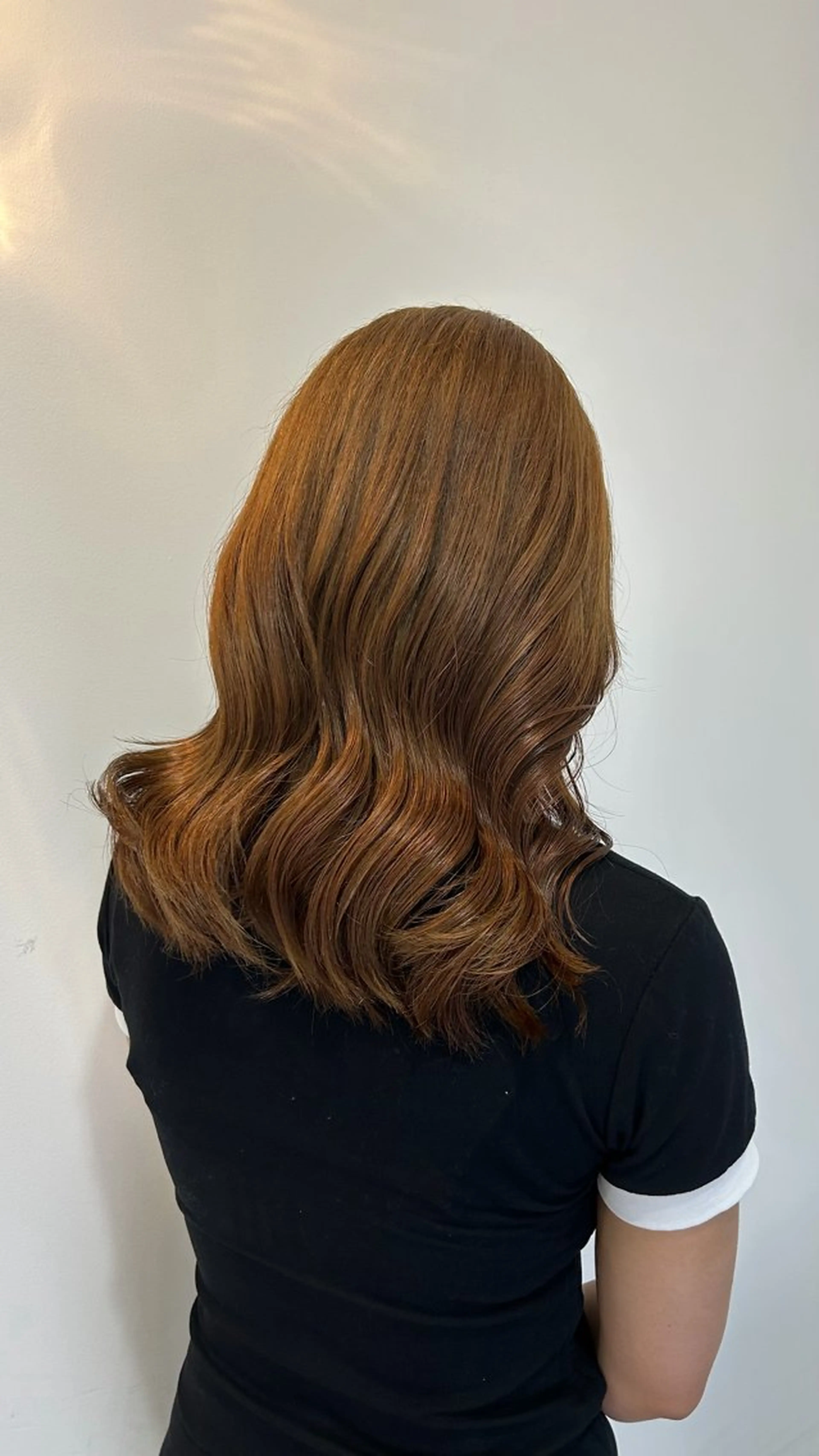 セミロング 🎀gigs🎀 momoka🎀のヘアスタイル