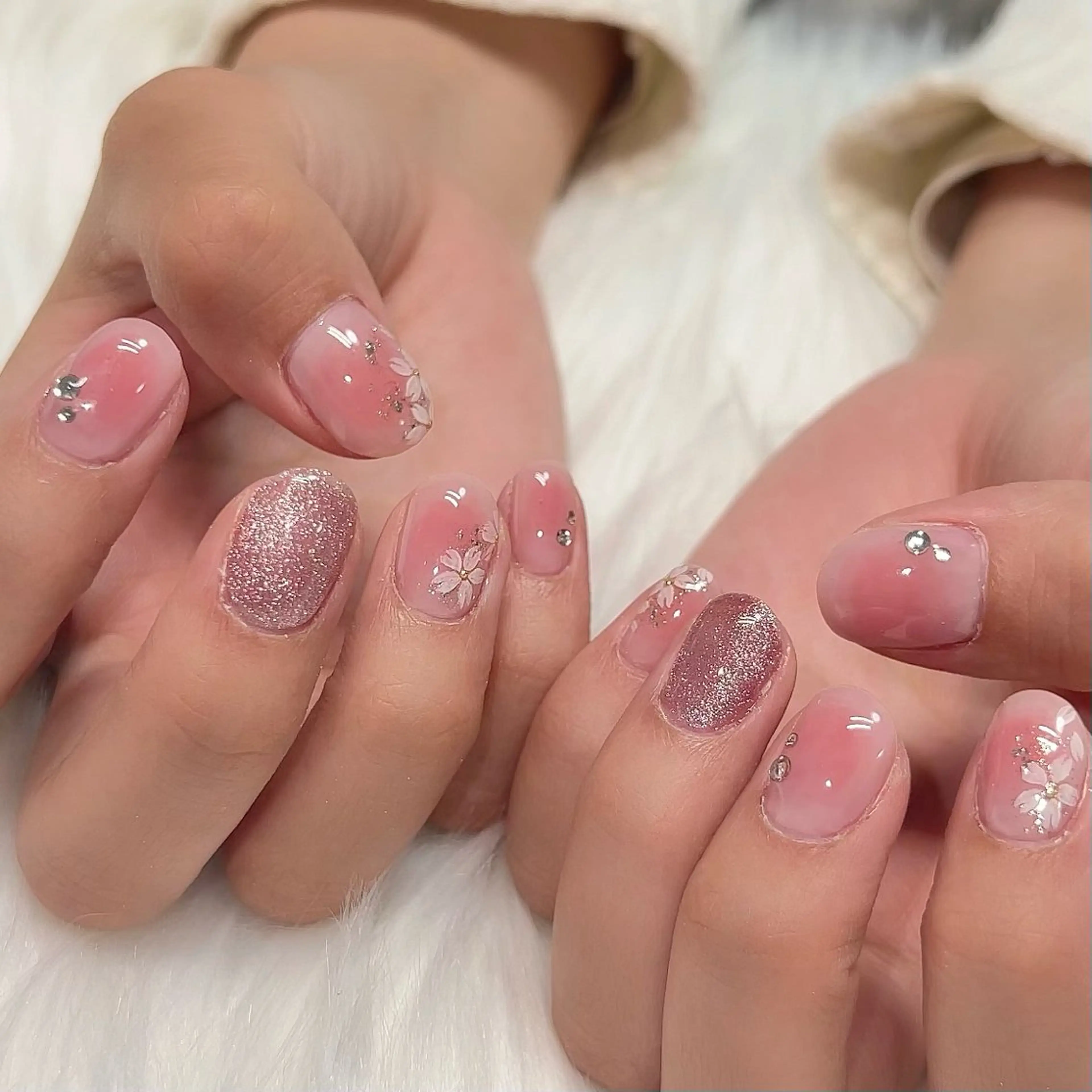 ネイル ハンドネイル 【Yappy🌈】 💖P-tanaのネイルデザイン