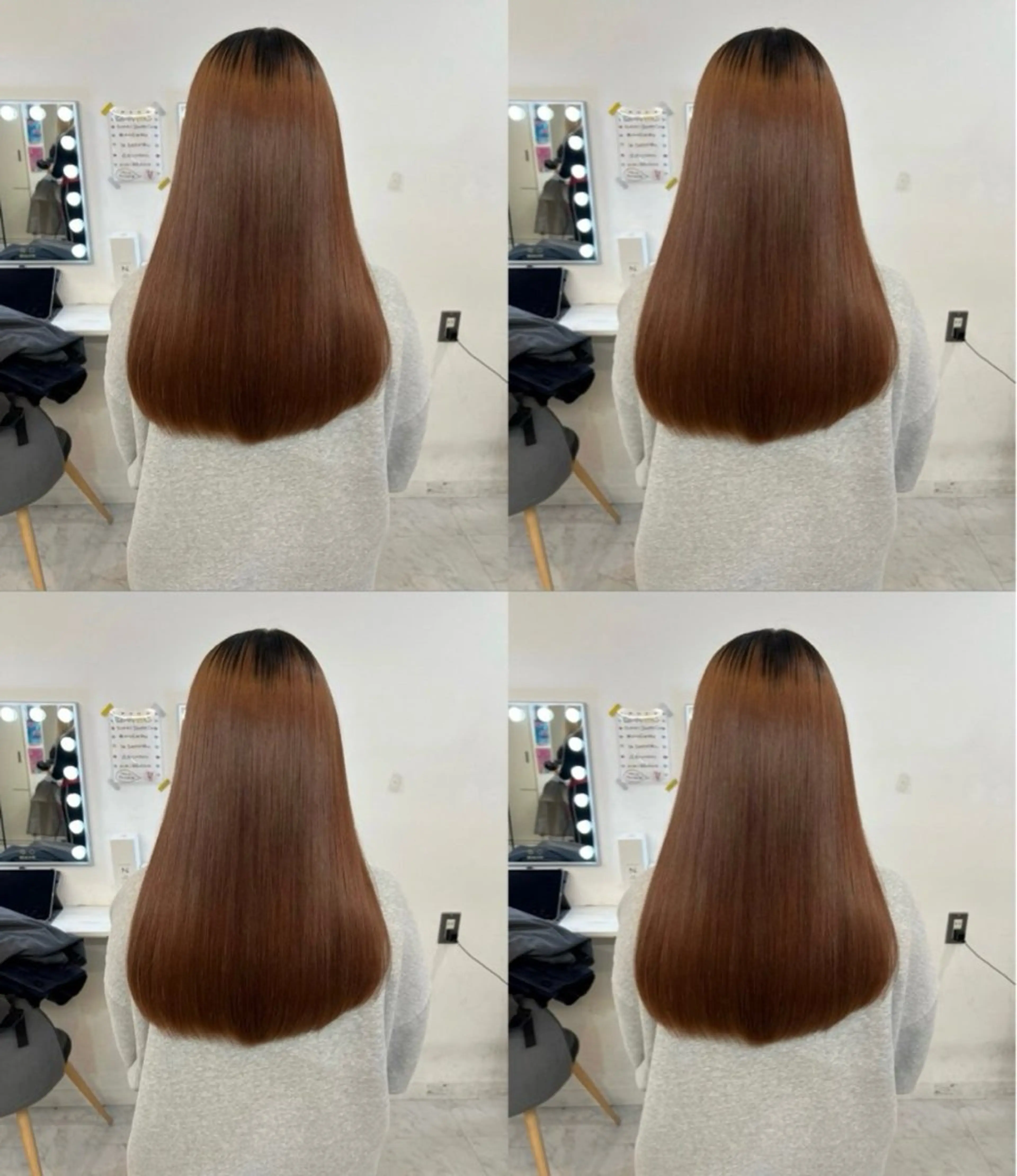 ロング カラー 💗エクステ/ 艶髪/あおい💗のヘアスタイル