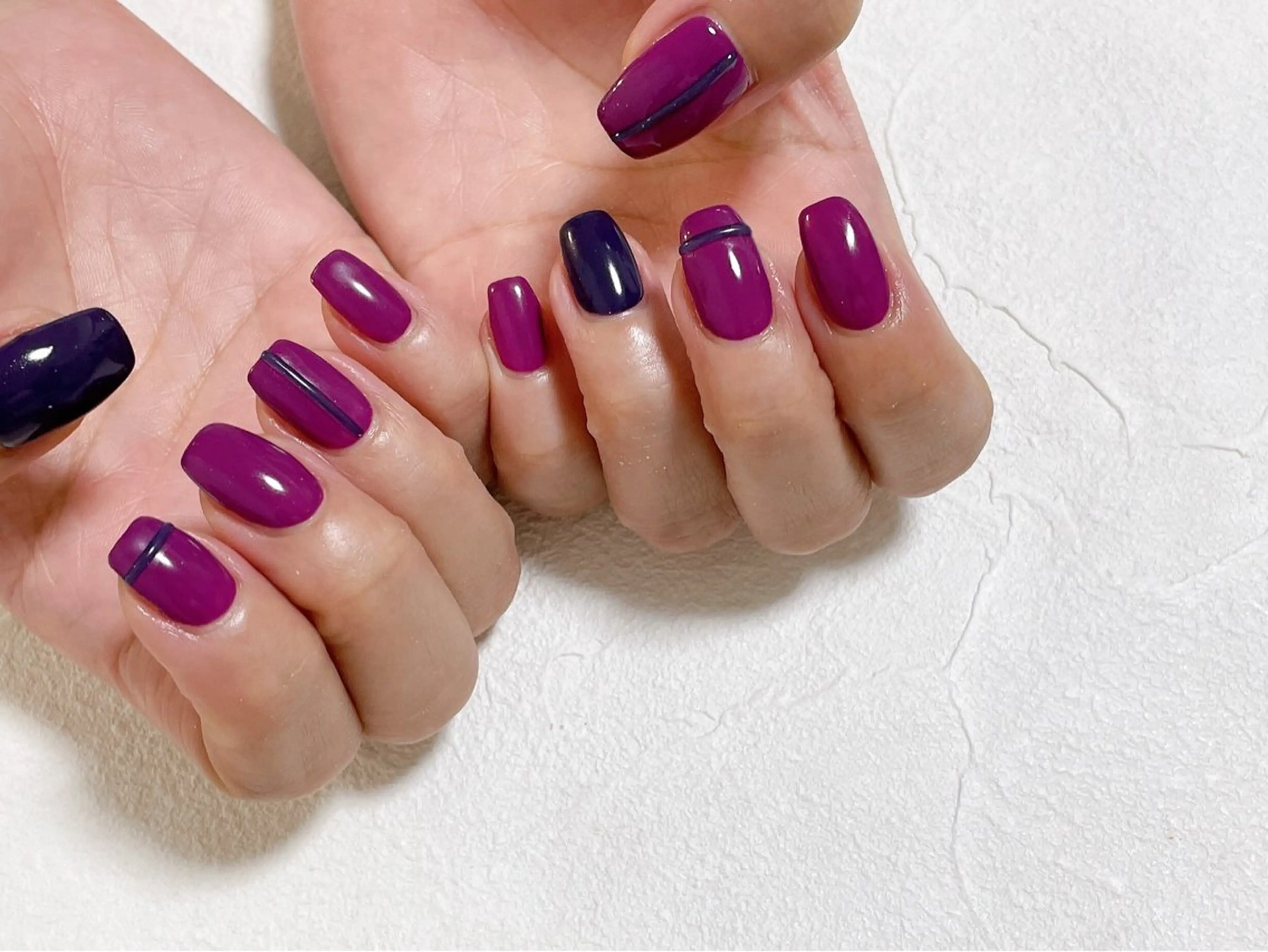 ネイル オーロラネイル フットネイル フレンチネイル ジェルネイル 韓国ネイル Mogu nail 二子玉川のネイルデザイン