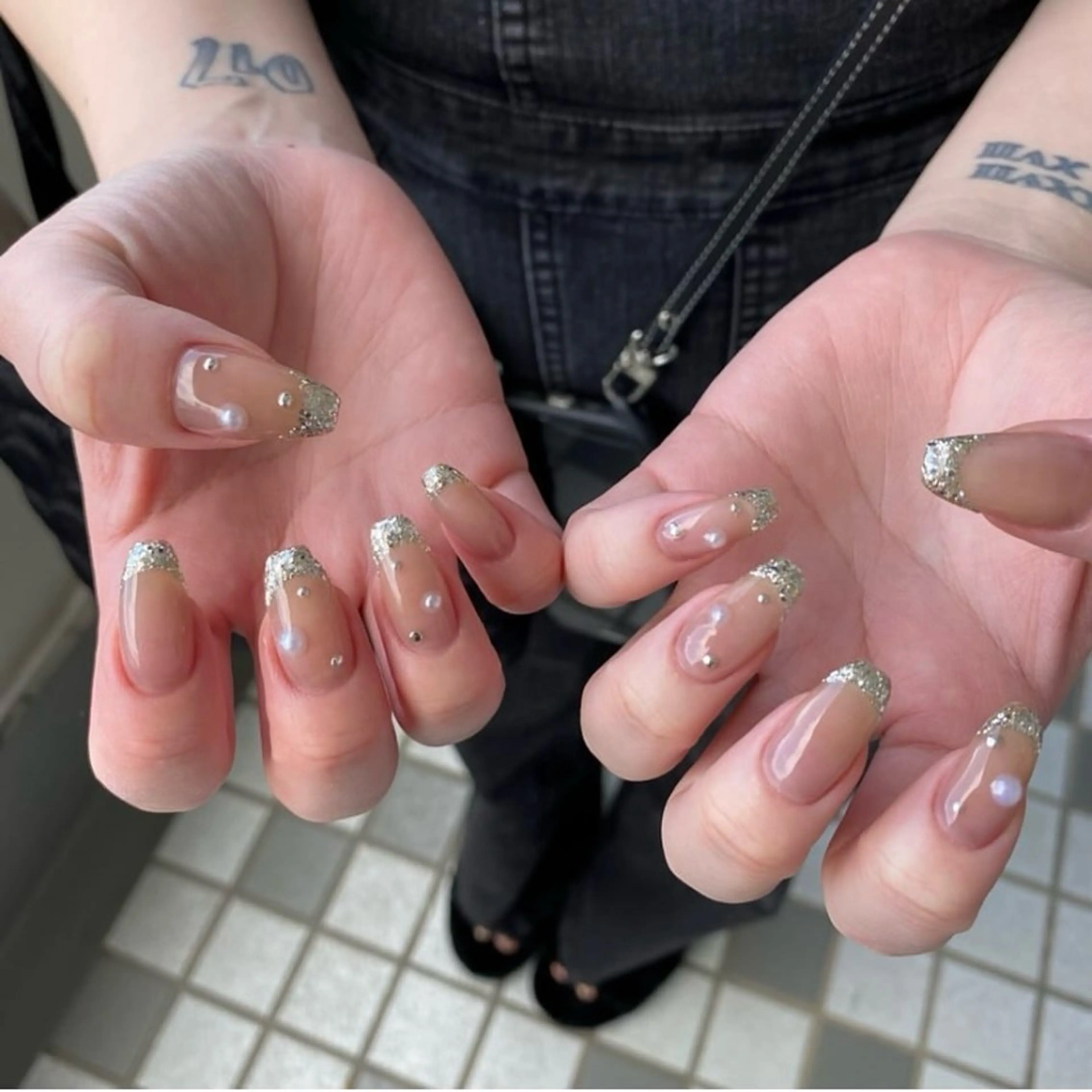 ネイル ハンドネイル Total salon Bell所属・いのうえ もえせのネイルデザイン