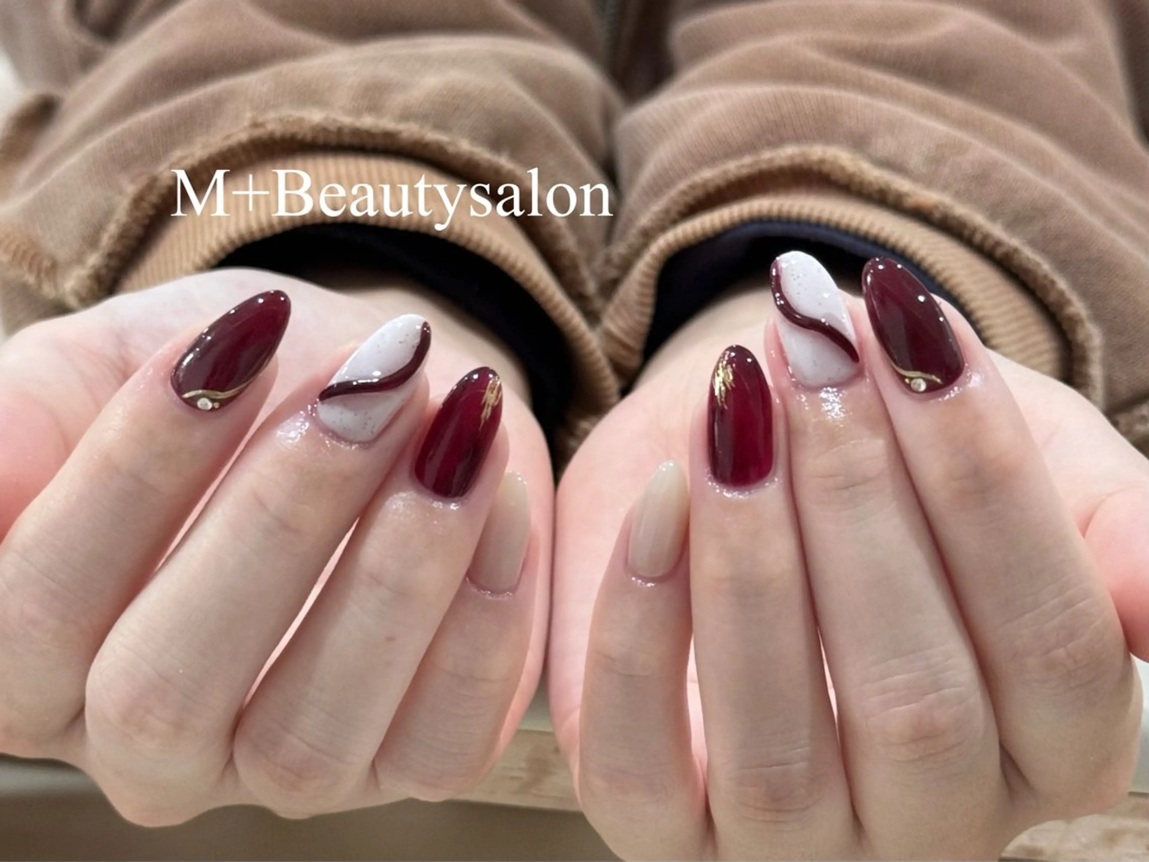 ネイル M+  Beauty Salonのネイルデザイン