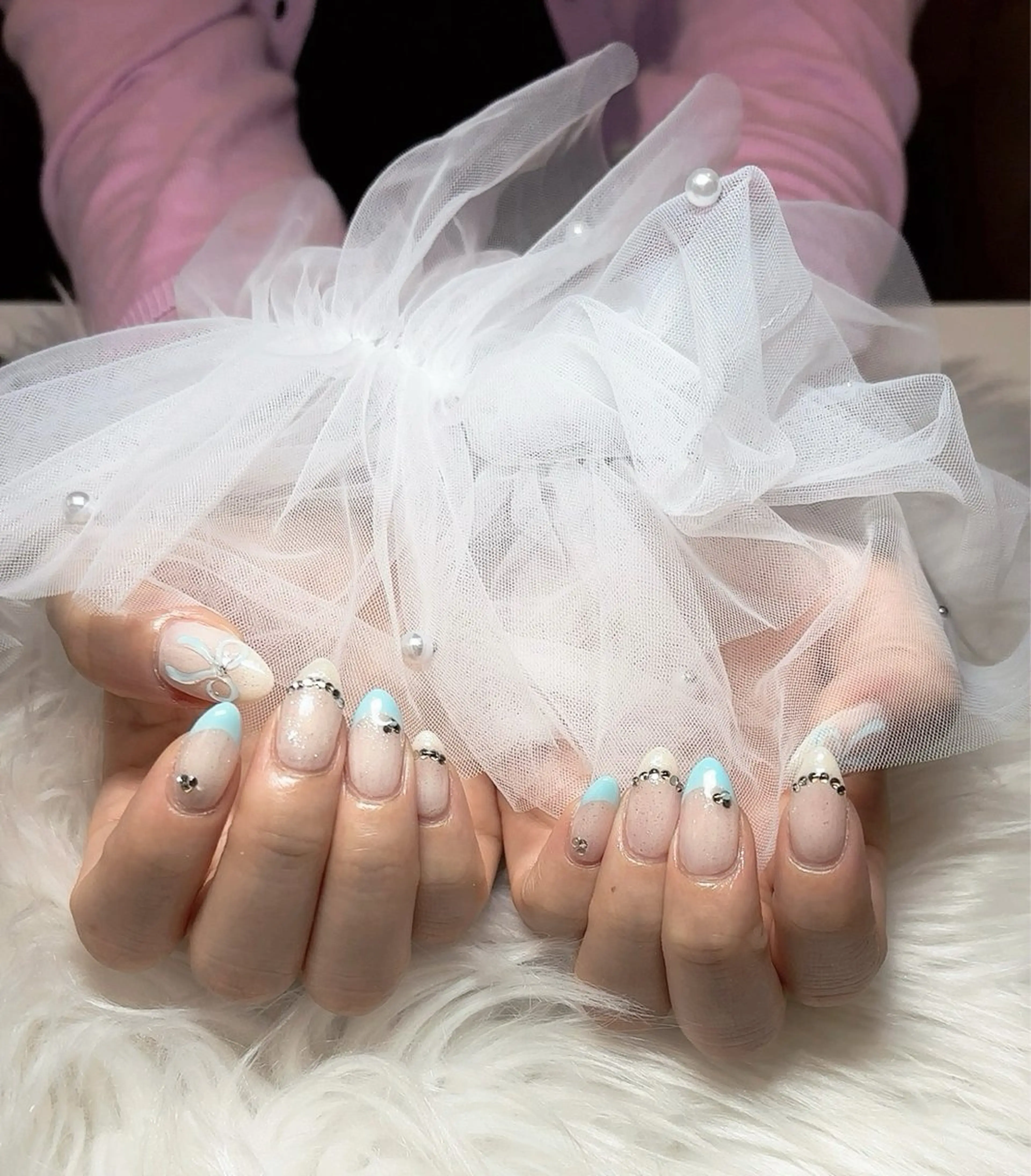 ネイル ハンドネイル DOUDOU しゅうかのネイルデザイン