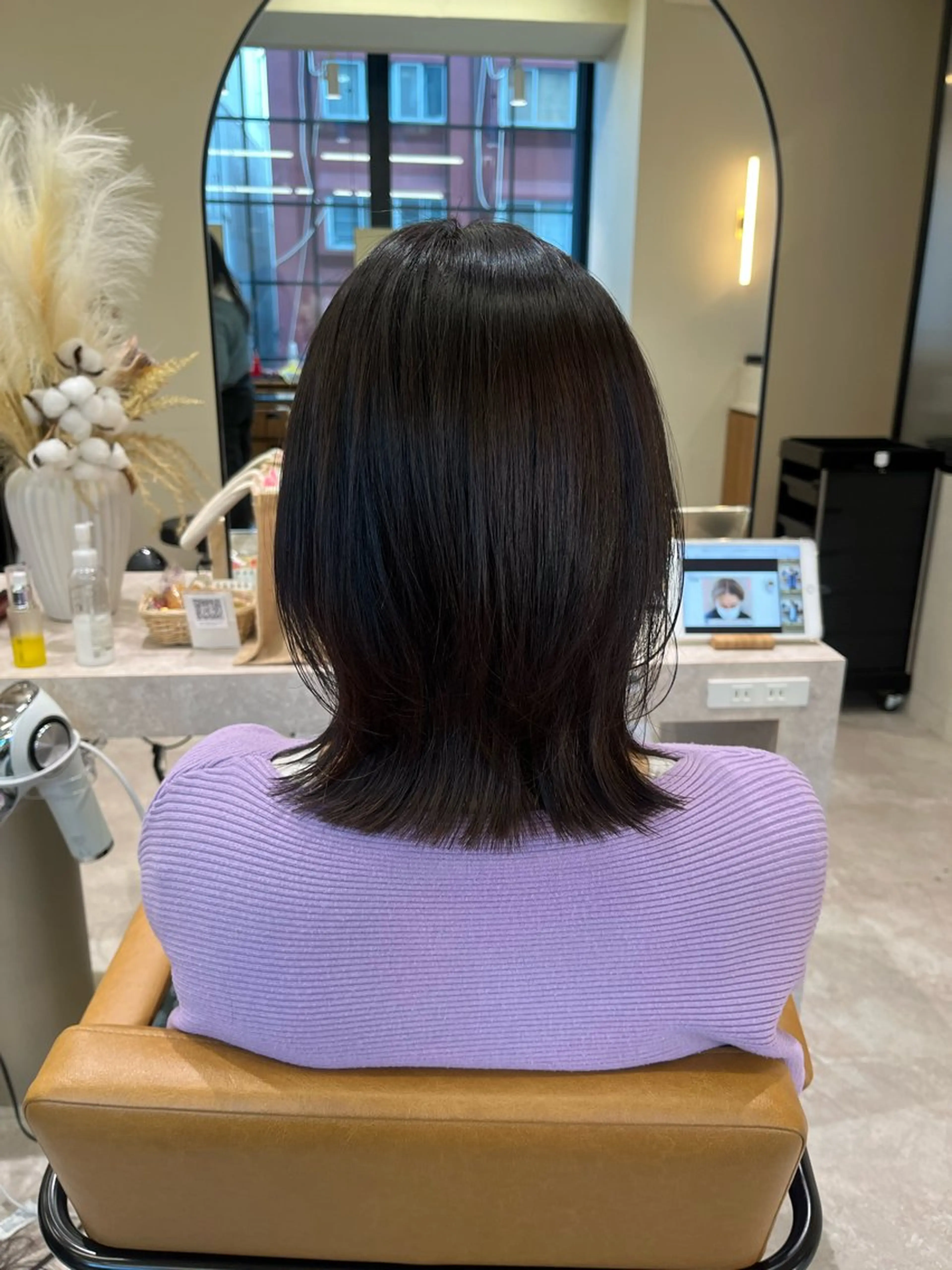 ミディアム 林 花鈴🐇🌸のヘアスタイル