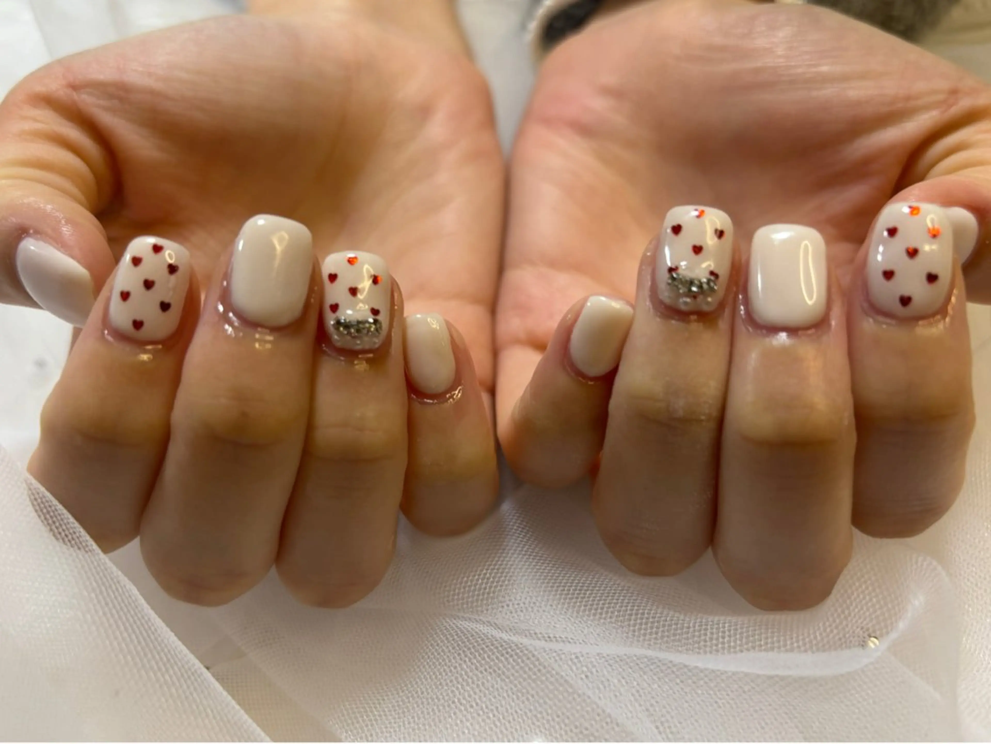 ミディアム ハンドネイル Re:Nail Formula所属・kido chieのネイルデザイン