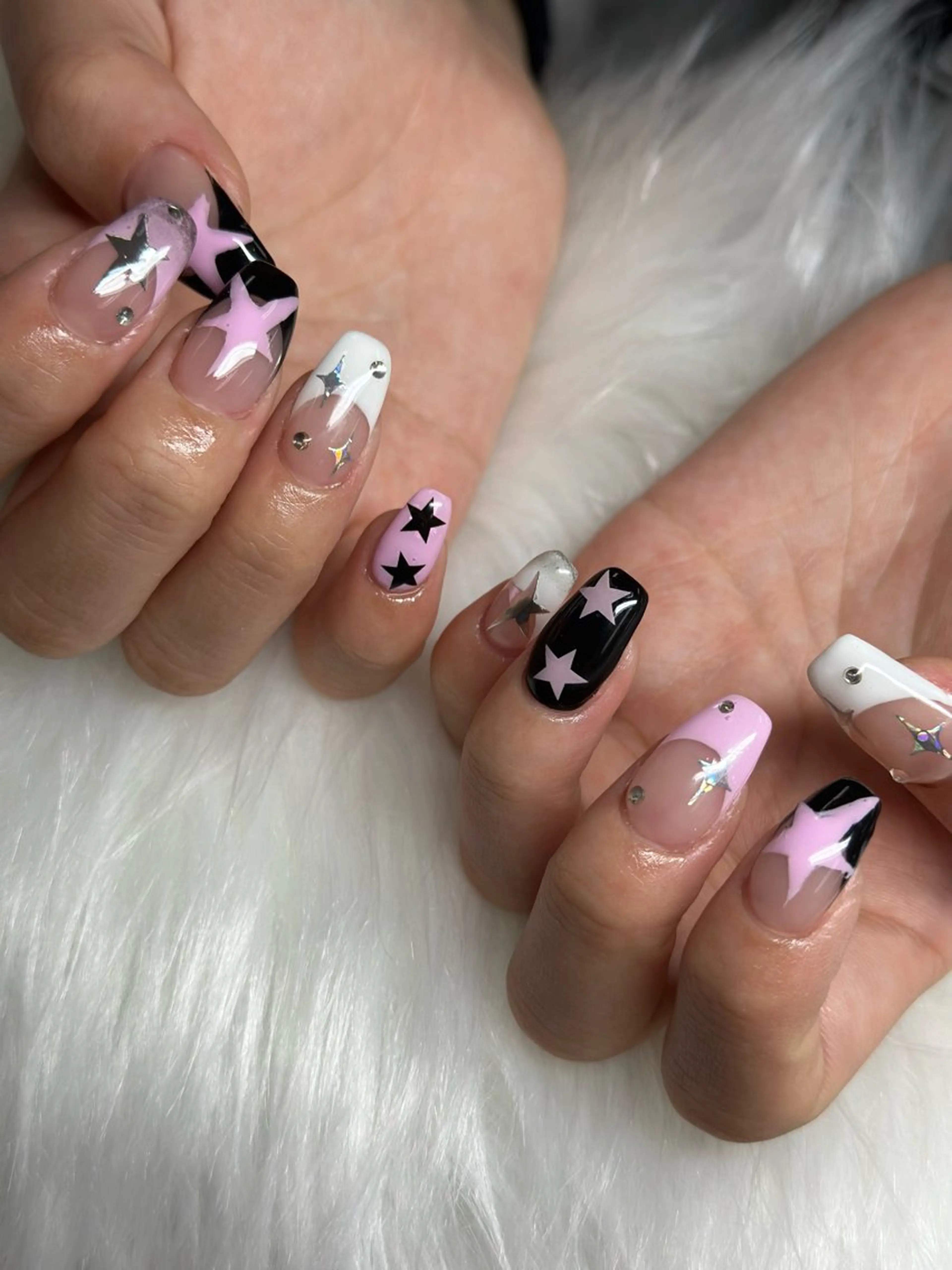 ネイル Anh 高田馬場のネイルデザイン