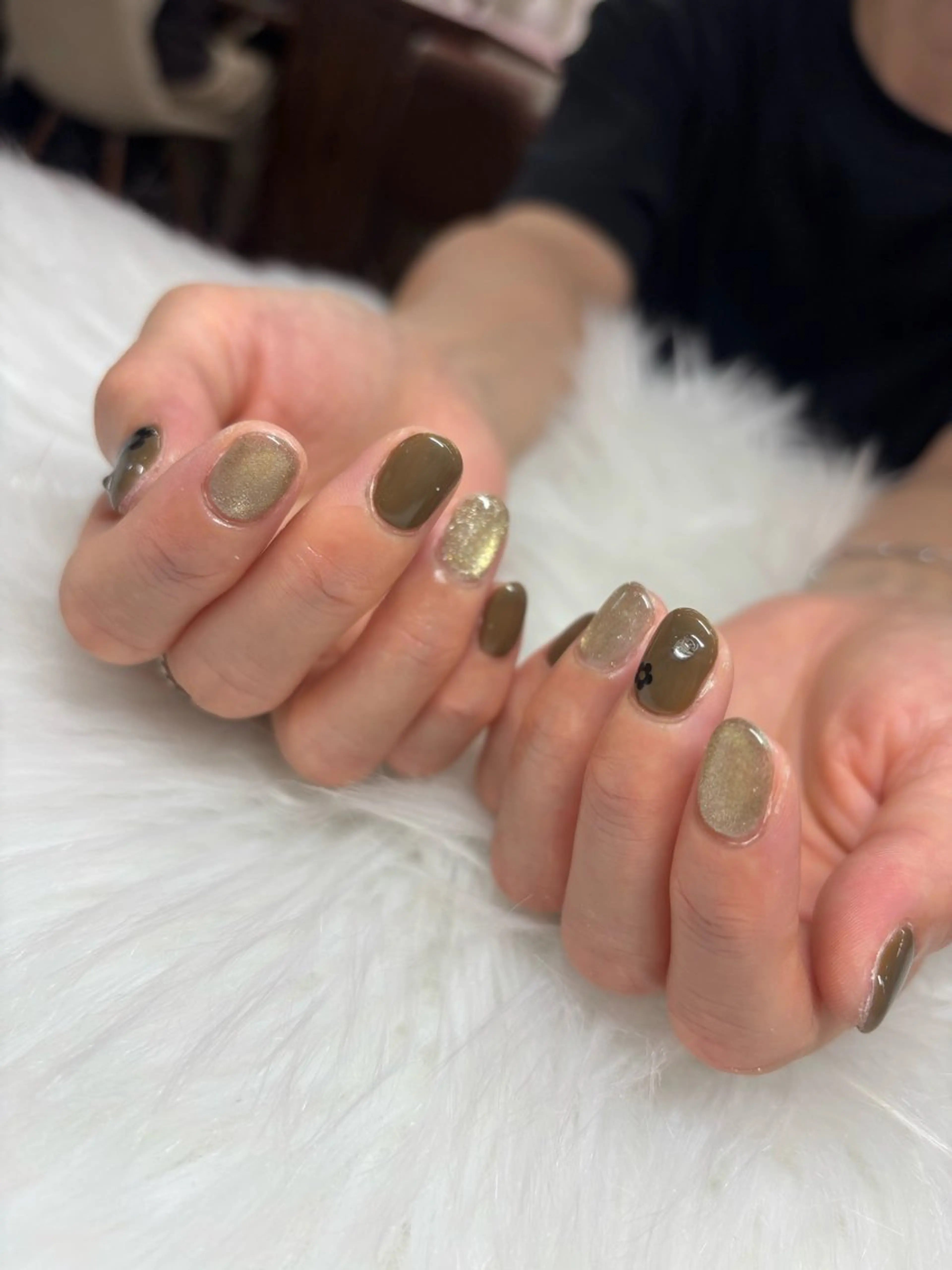 ネイル ハンドネイル 池袋💖ネイル 定額コースのネイルデザイン