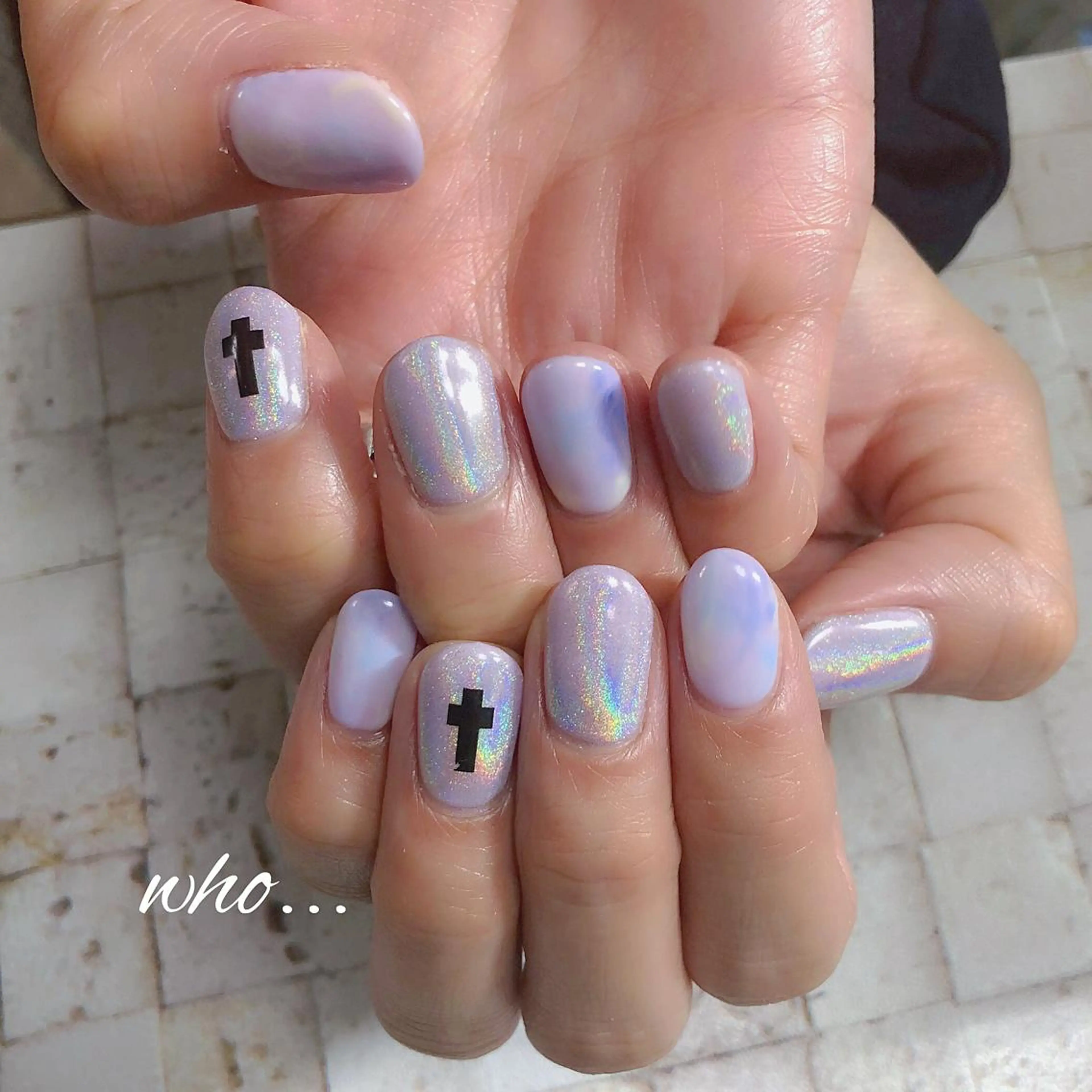 ネイル ミラーネイル n. fumikoのネイルデザイン