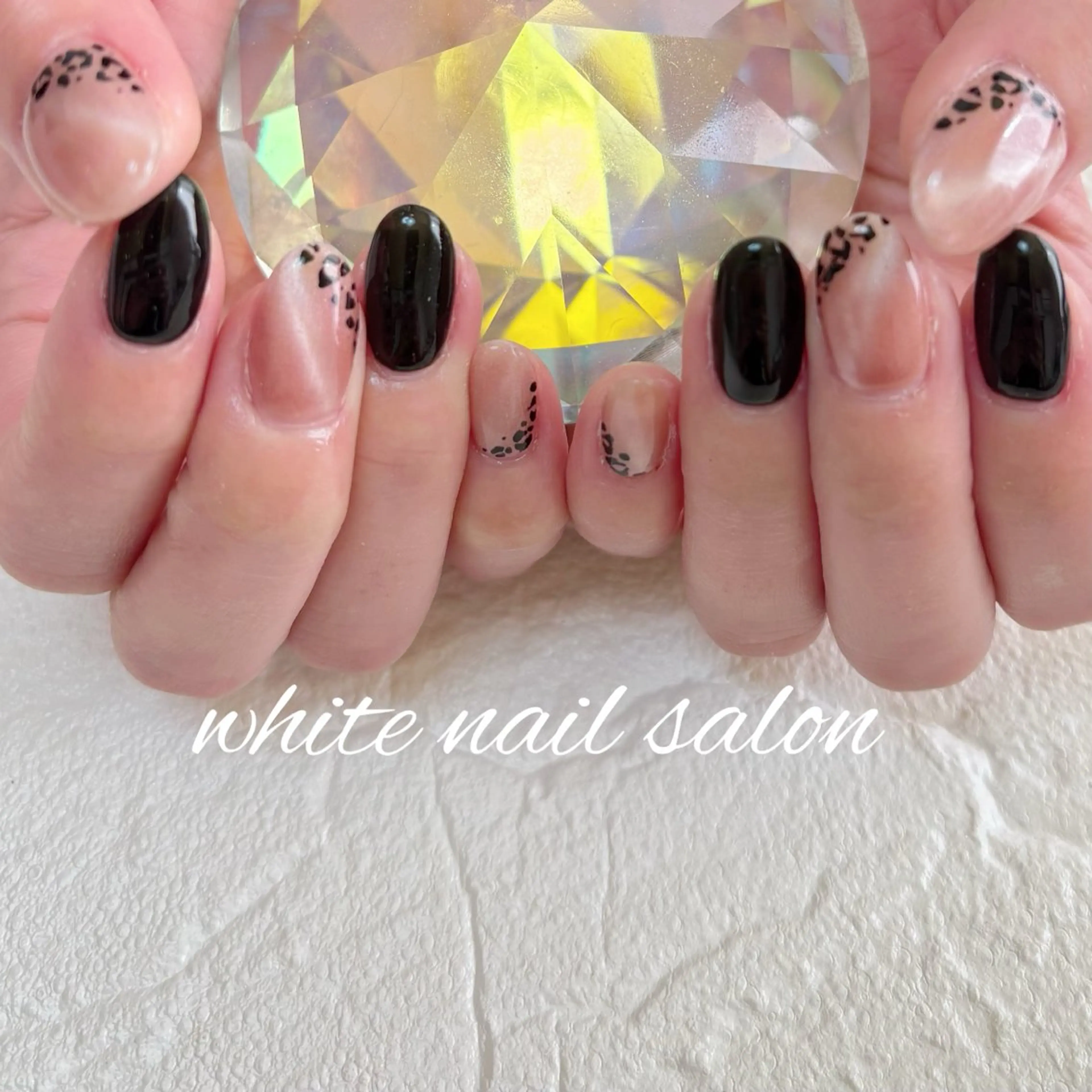 ネイル フットネイル ハンドネイル white nail salonのネイルデザイン