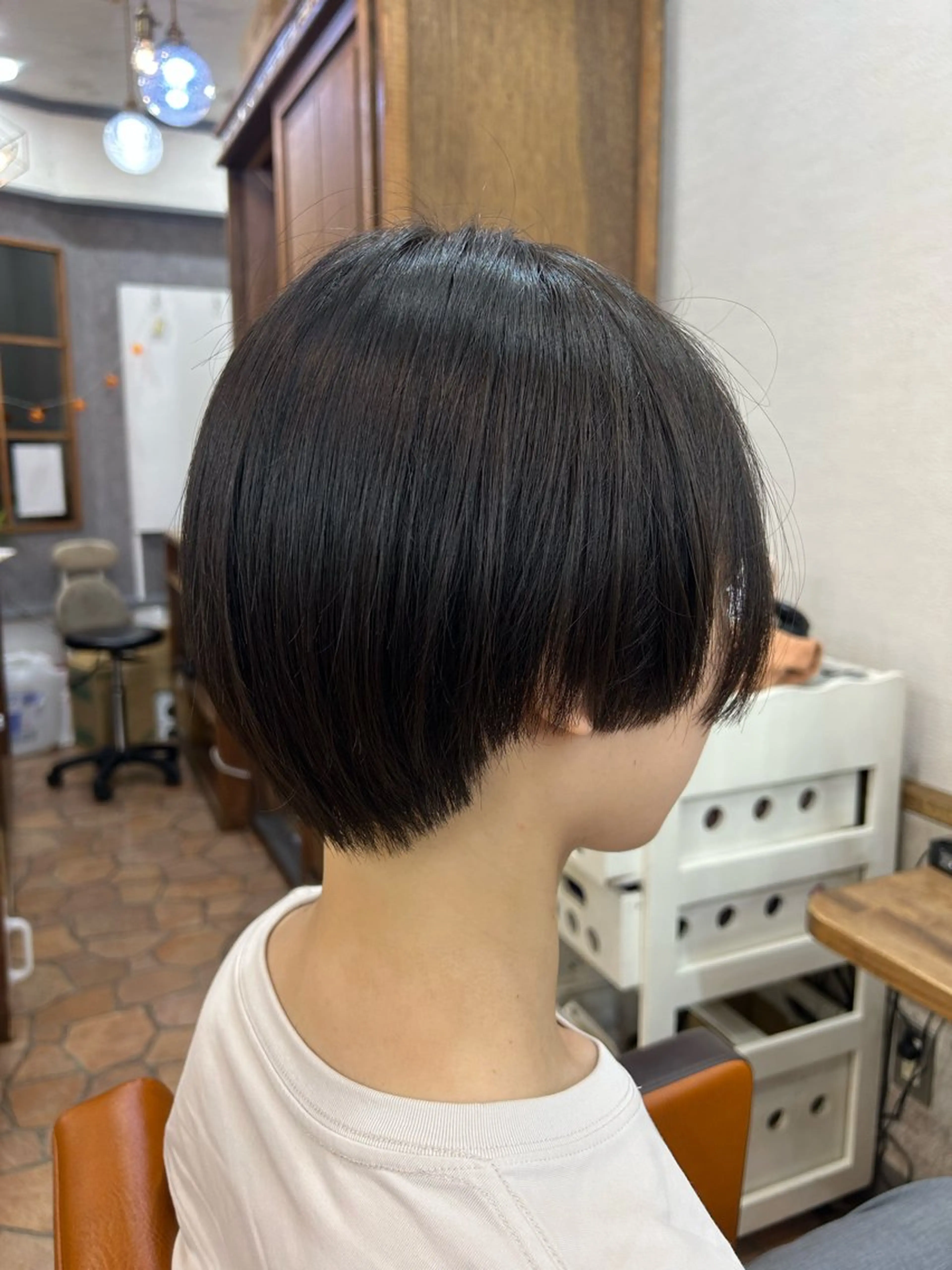 【平日夜限定‼️】🫧ショートカットモデル🫧シャンプー付き⚠️補足説明をお読みくださいの写真