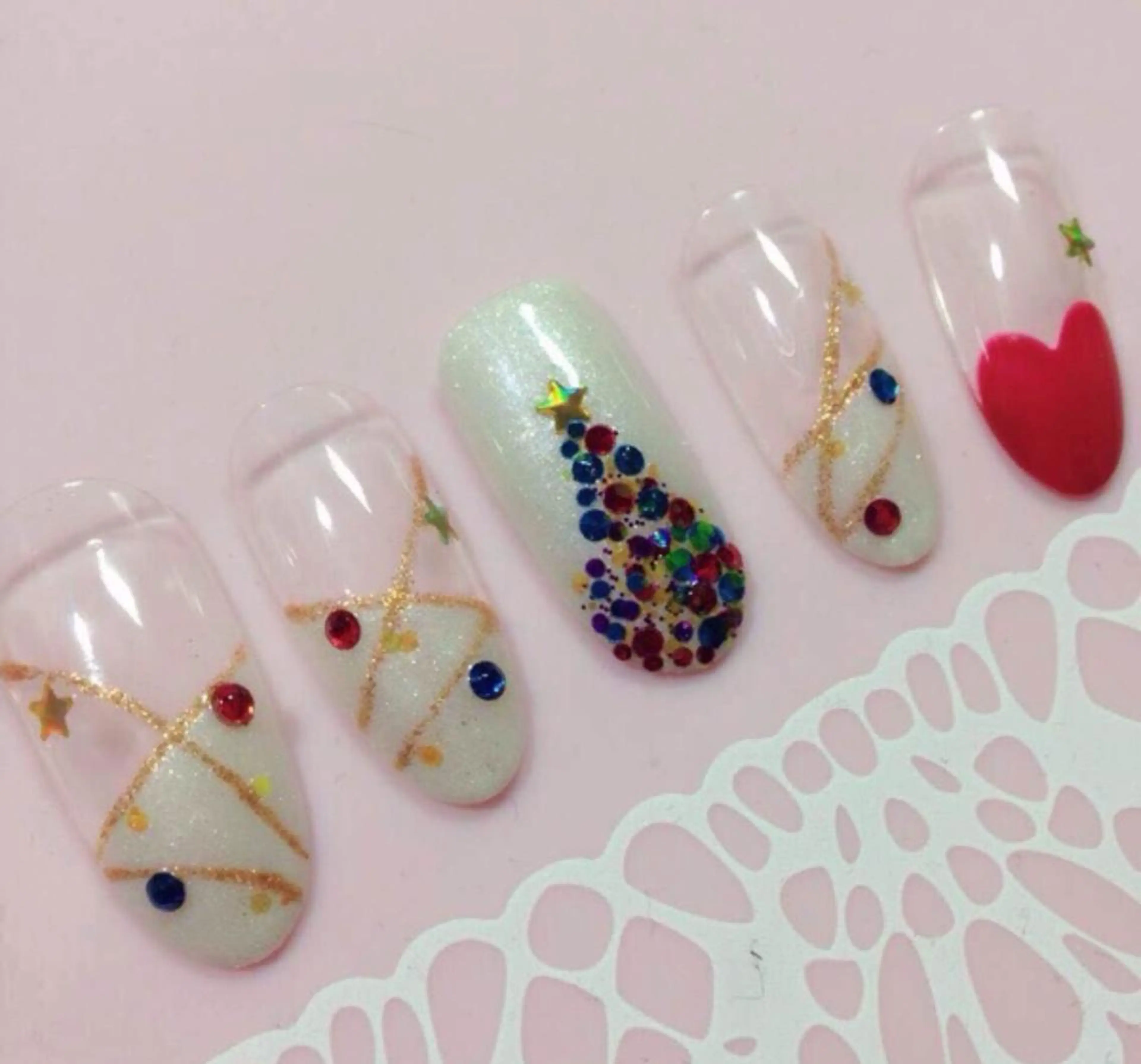 ネイル Eye アイのネイルデザイン