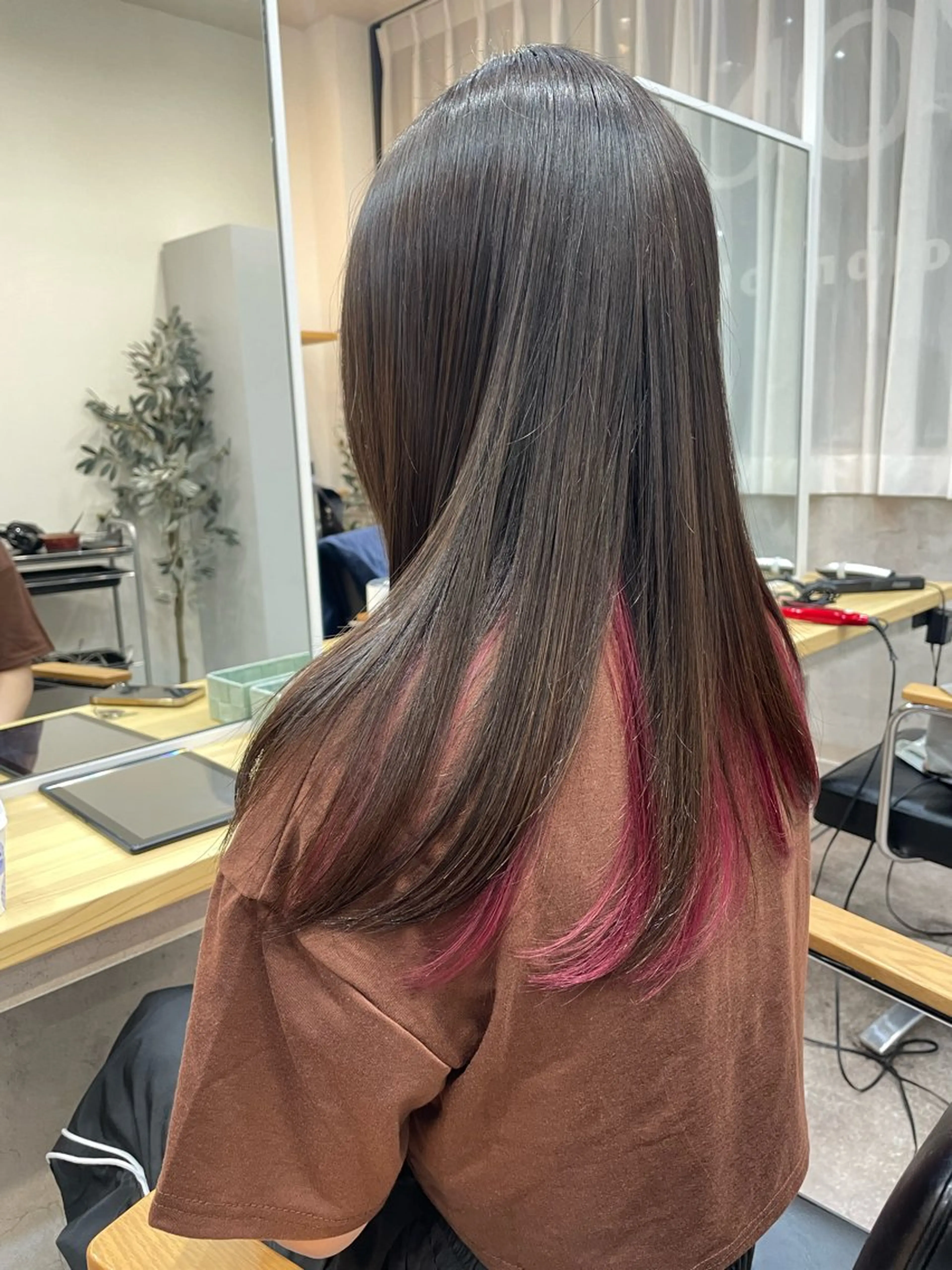 ロング カラー Relais(ルレ)本山店所属・山本 淳史のヘアスタイル