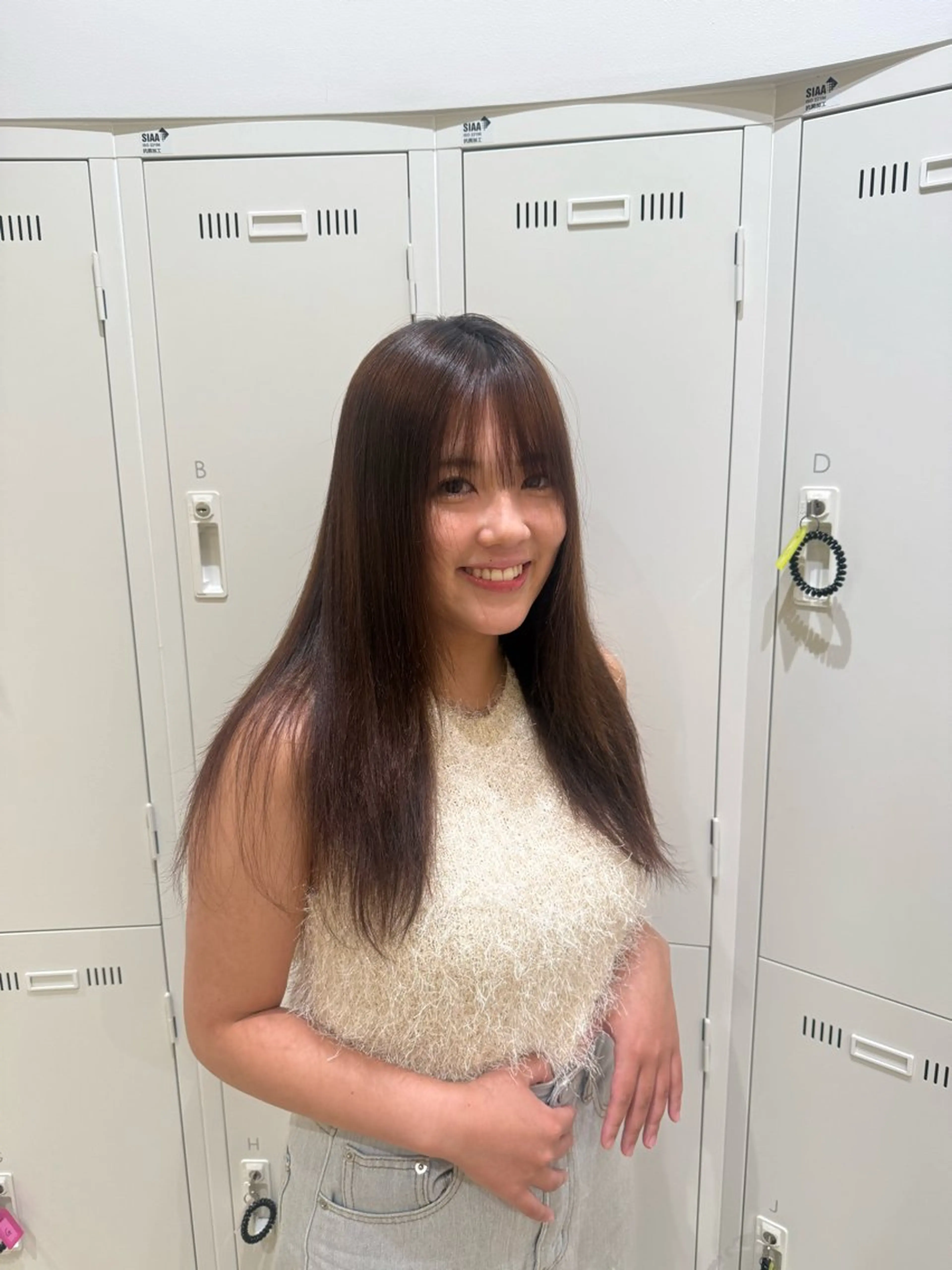 ロング 艶髪/ハイトーン ️🫧rino🫧のヘアスタイル