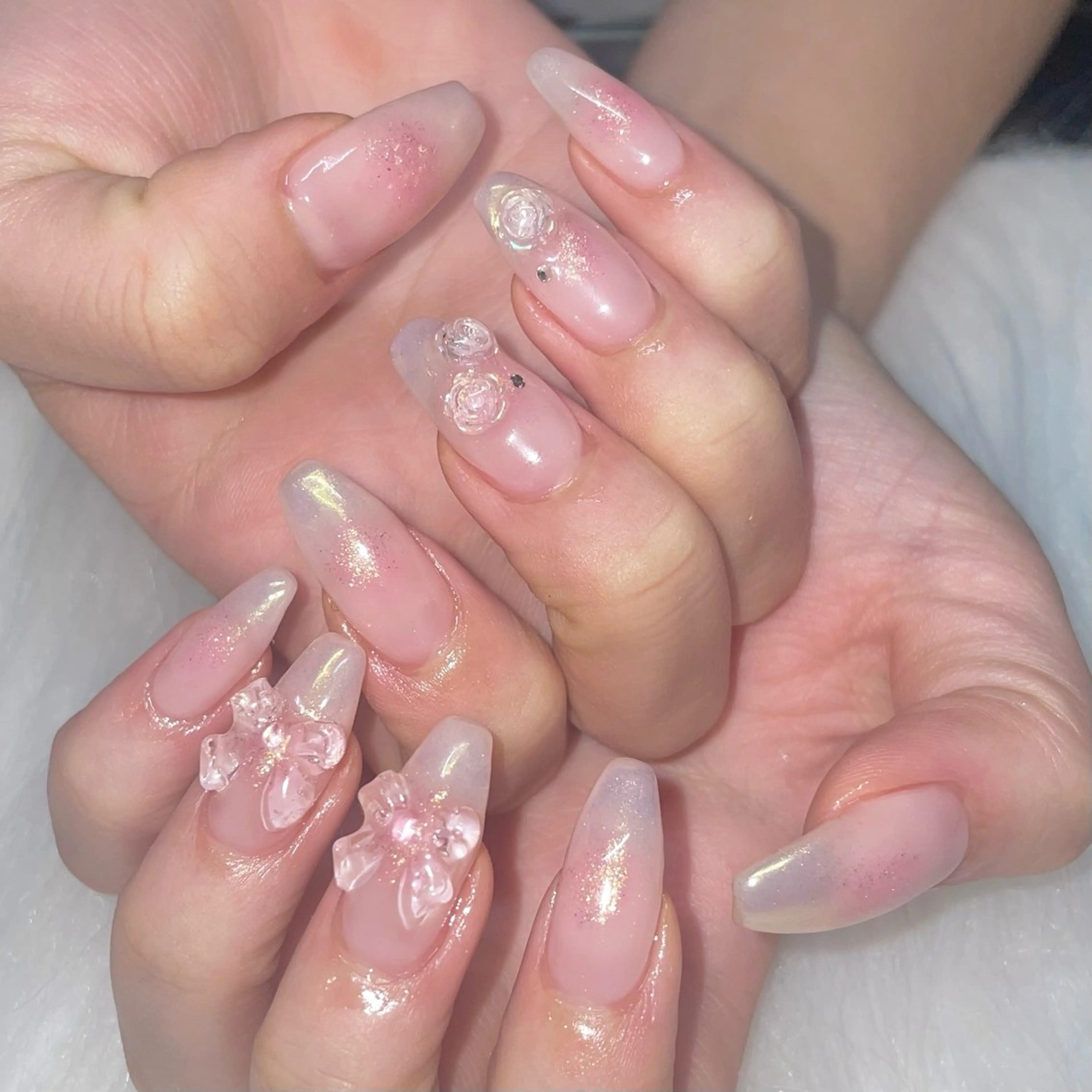 ネイル ハンドネイル Nail ヌシん家 AKANEのネイルデザイン