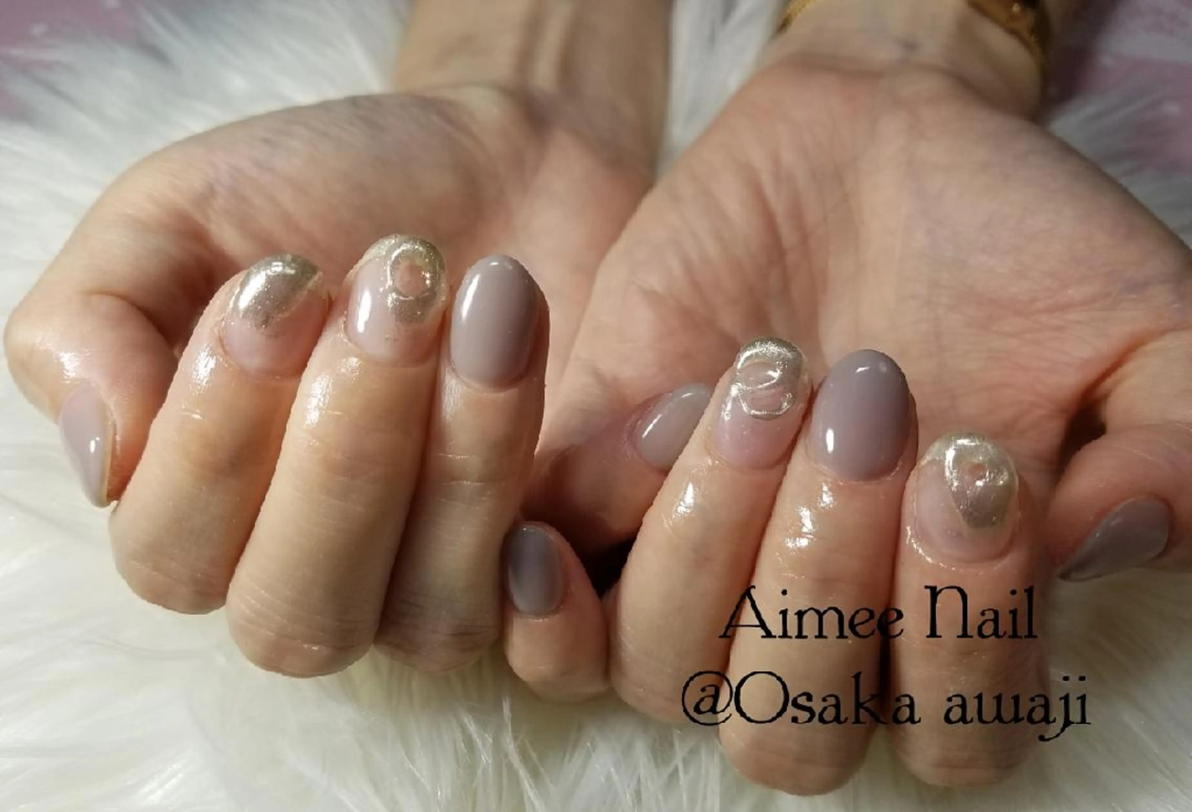 ネイル ぷっくりネイル 齋藤 あゆみのネイルデザイン