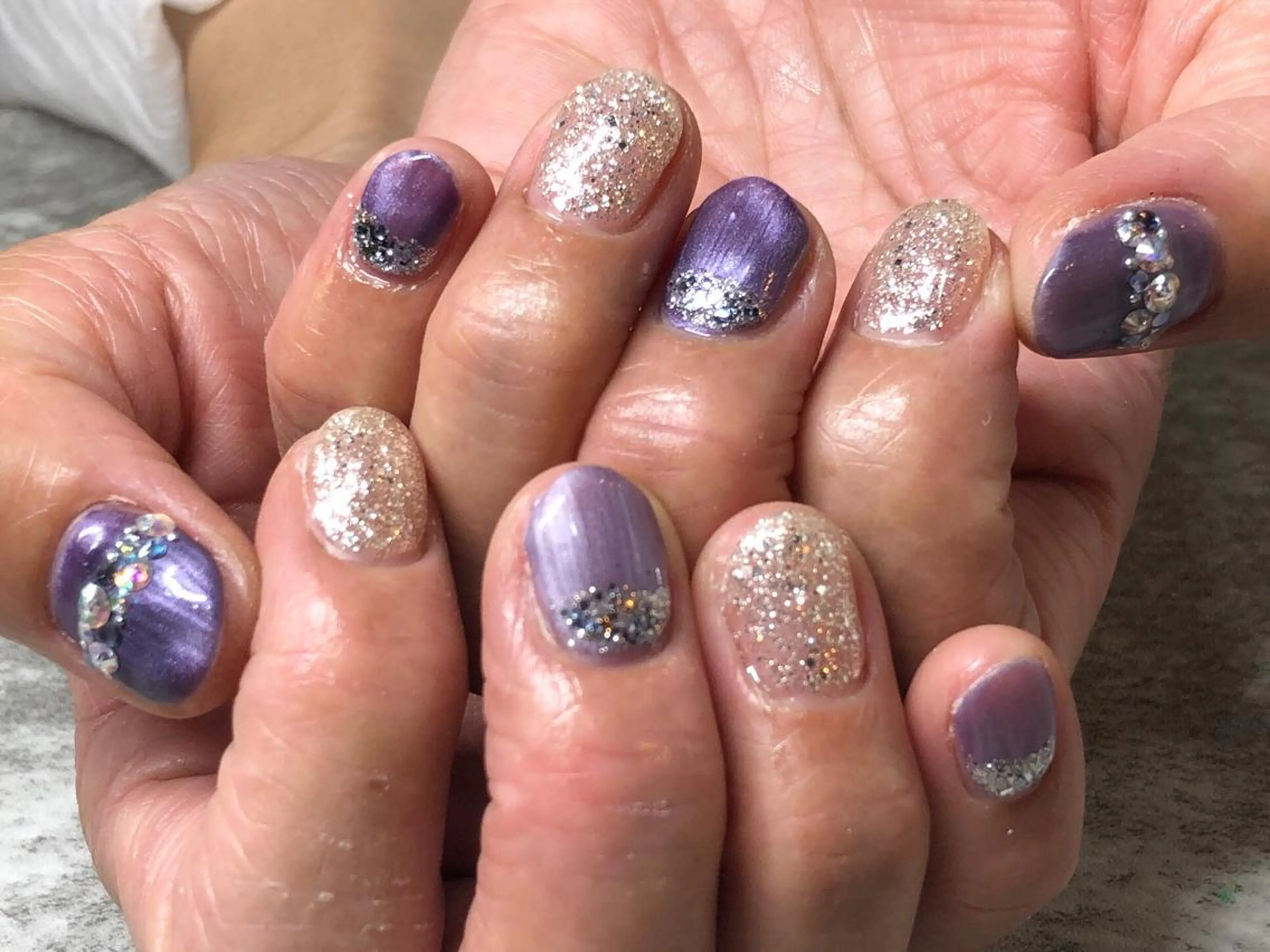 ネイル Total Beauty LUANA所属・LUANA 里菜のネイルデザイン