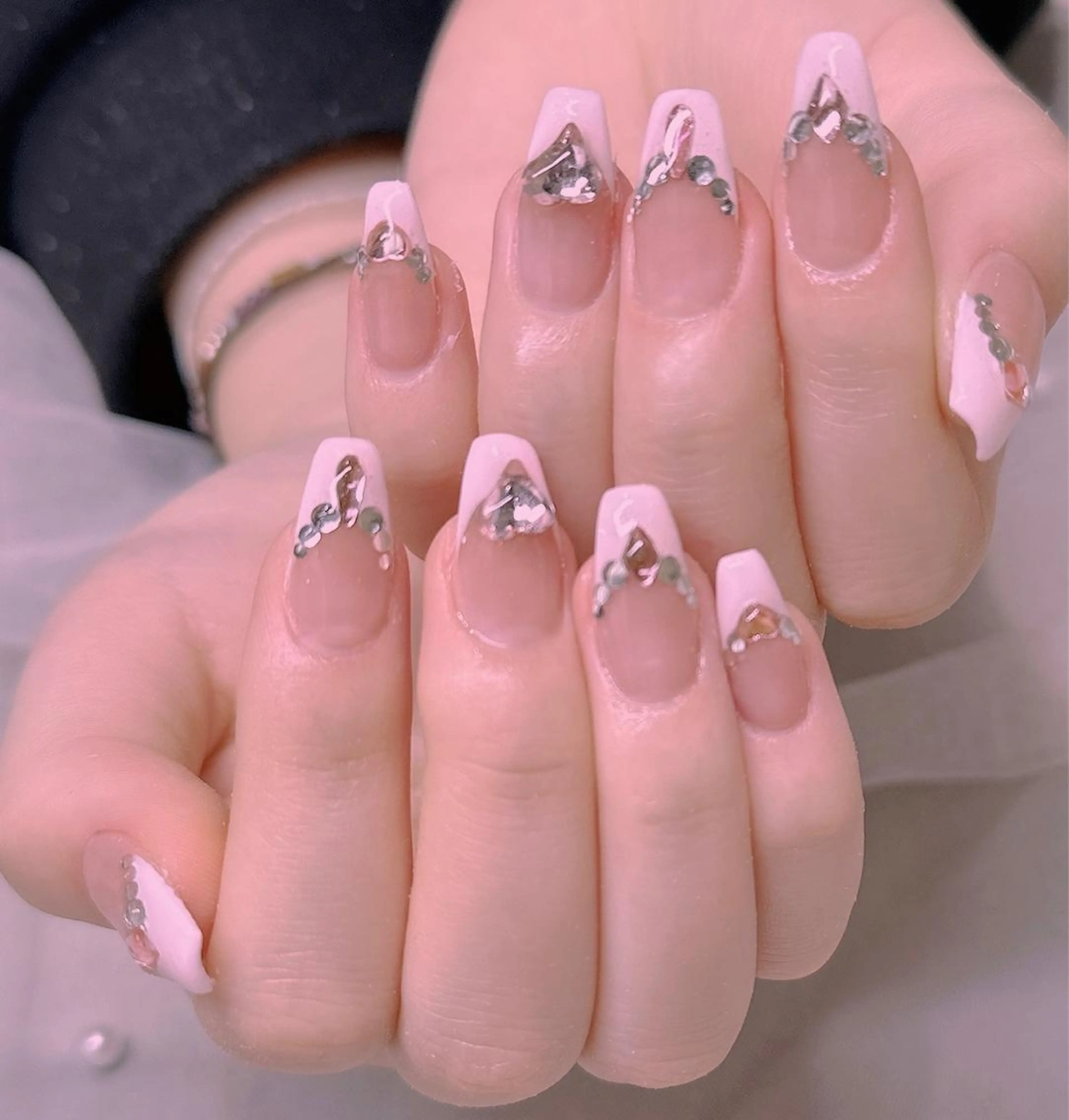 ネイル 長さだし専門店 M2　rikaのネイルデザイン