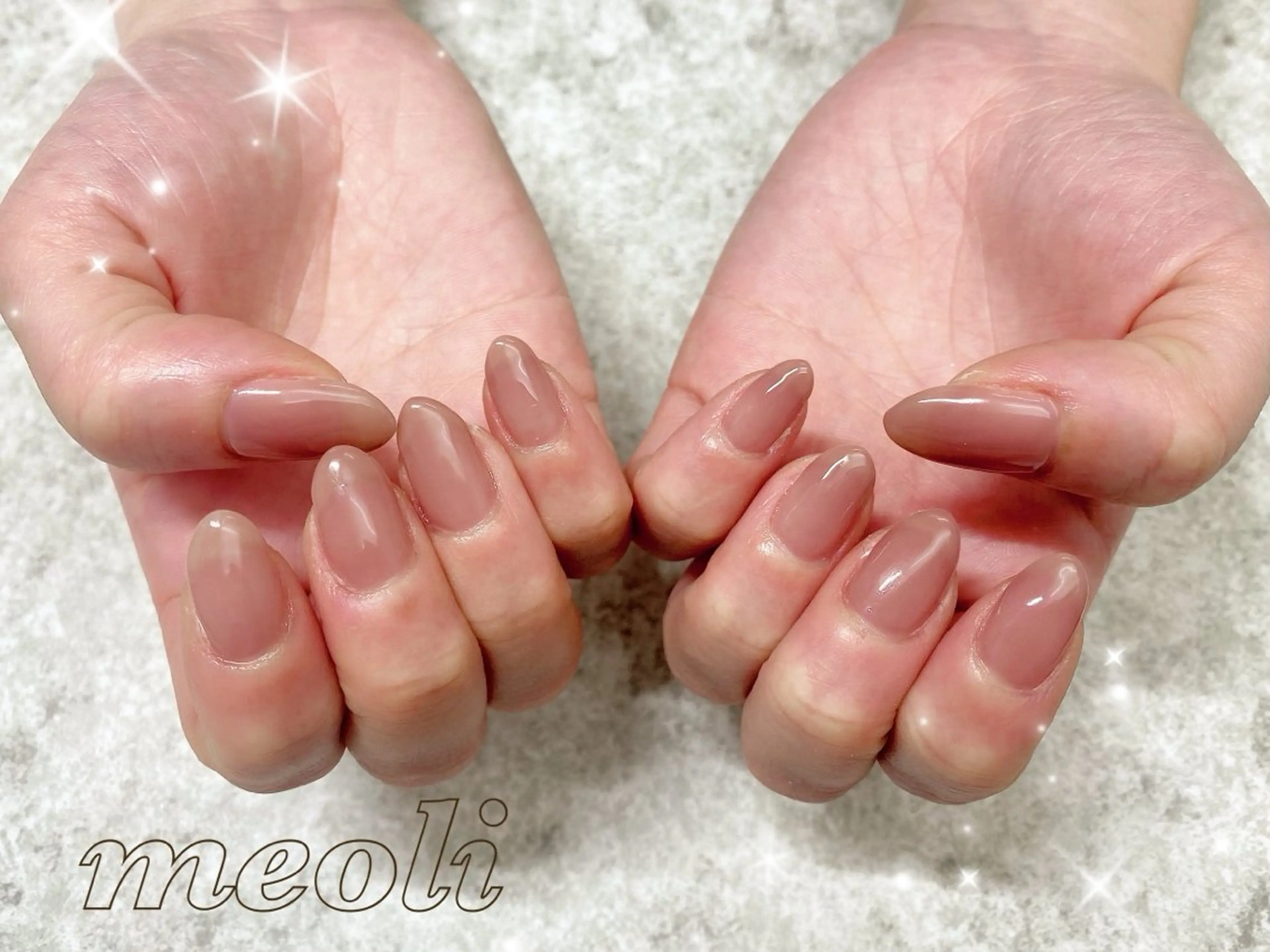 ネイル ハンドネイル nail salon meoli メグのネイルデザイン