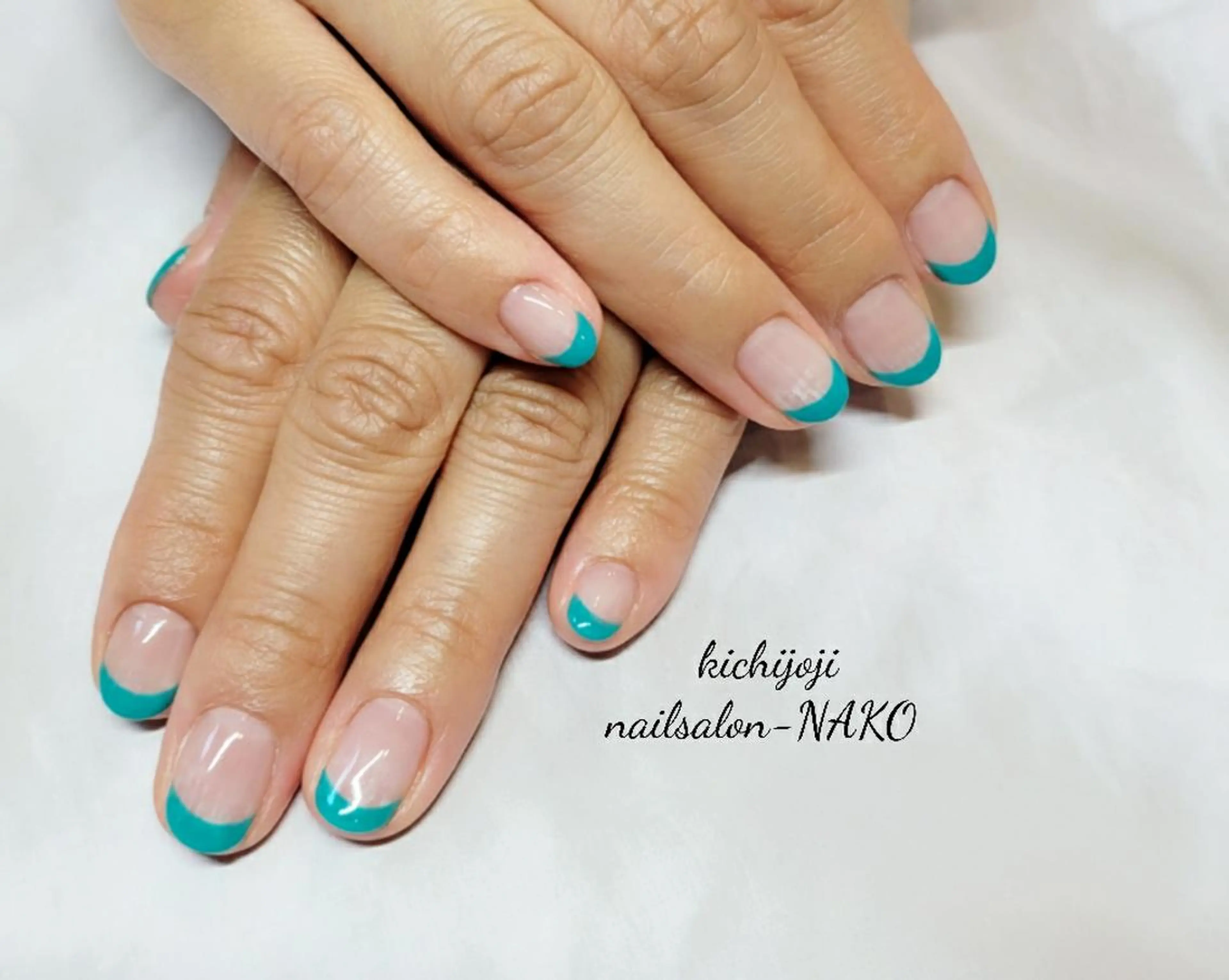 ネイル ハンドネイル Salon-NAKO 🐷shirai🐷のネイルデザイン