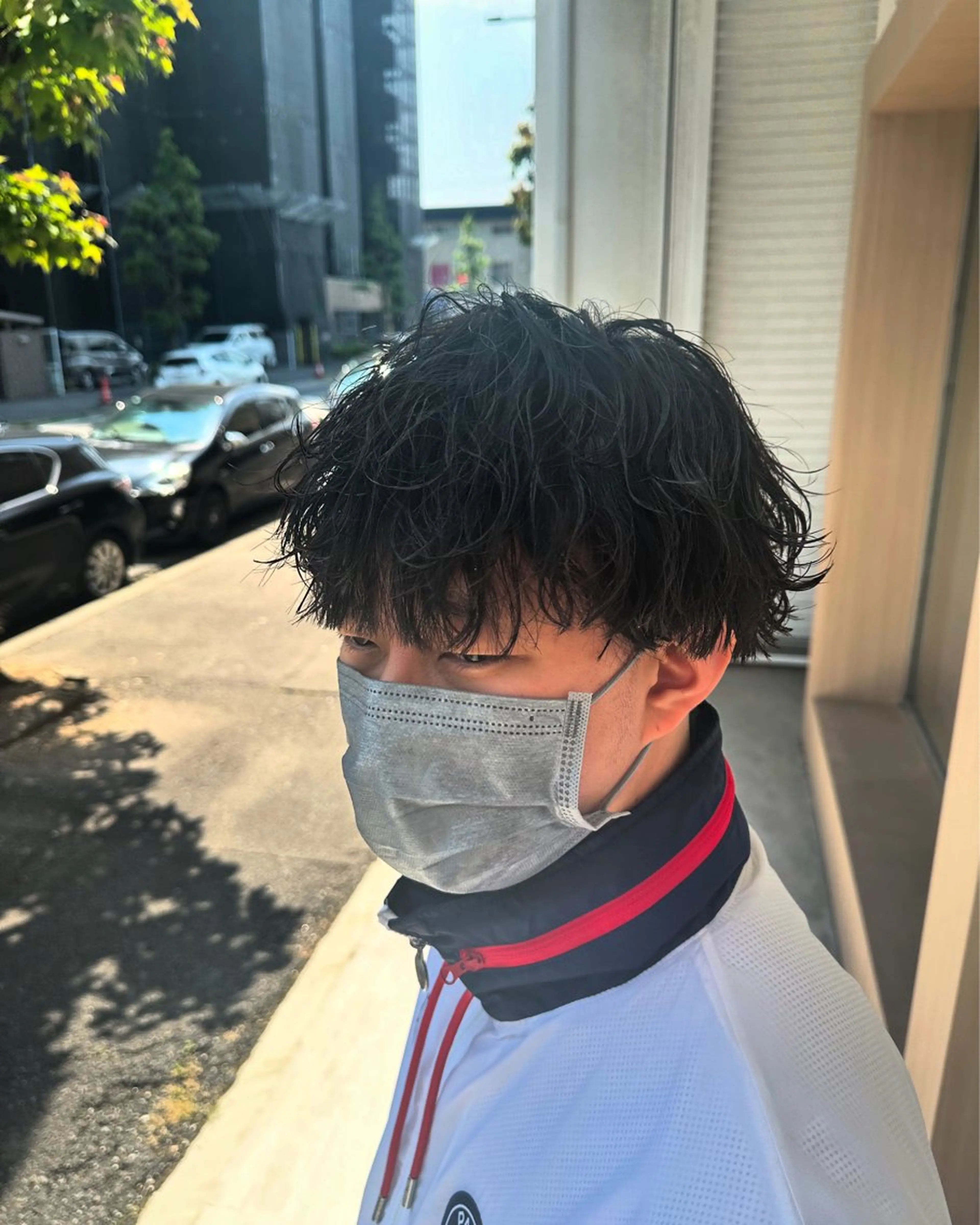 新規 平日限定 カット＋パーマの写真