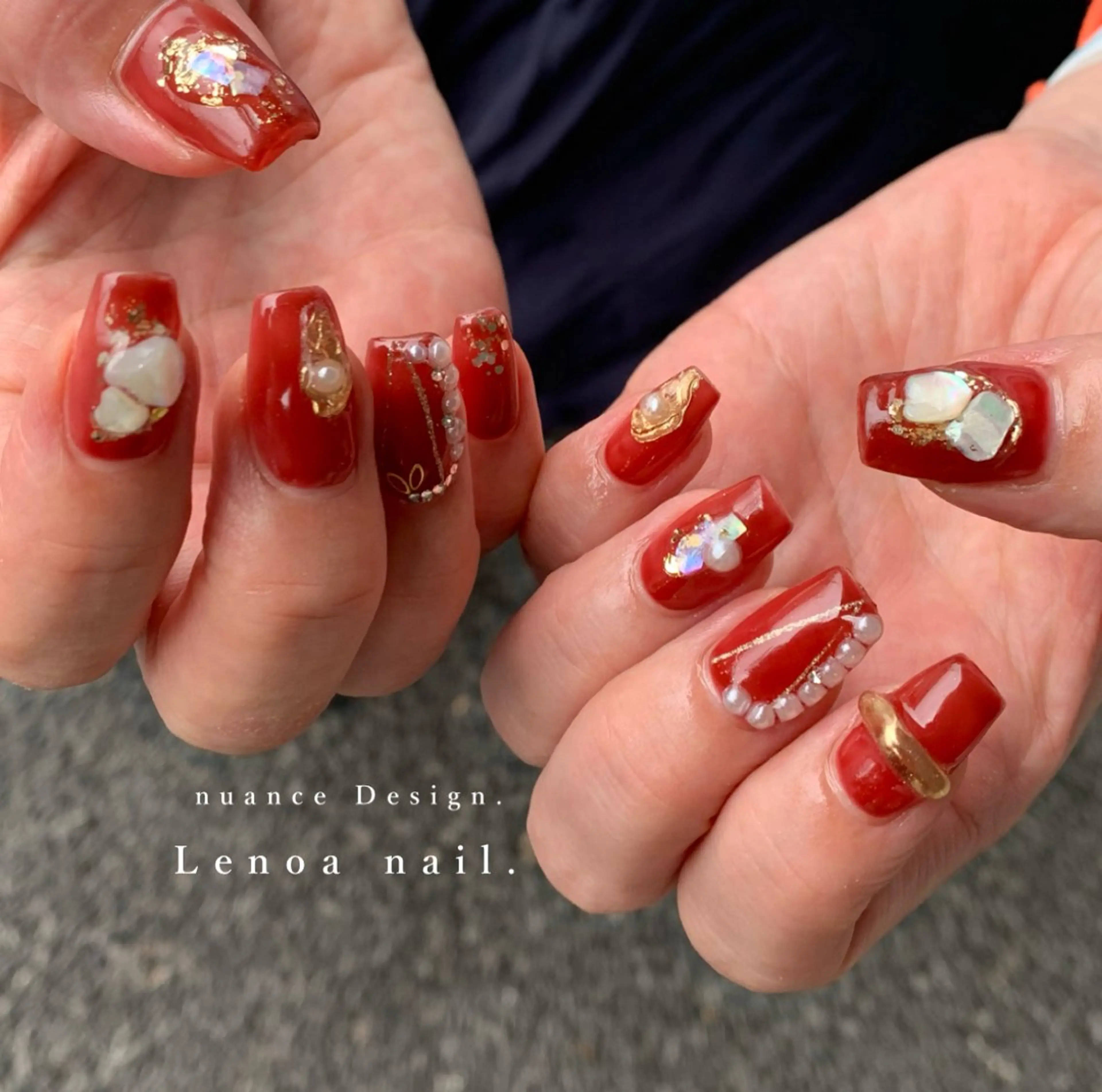 ネイル nailsalon Lenoaのネイルデザイン