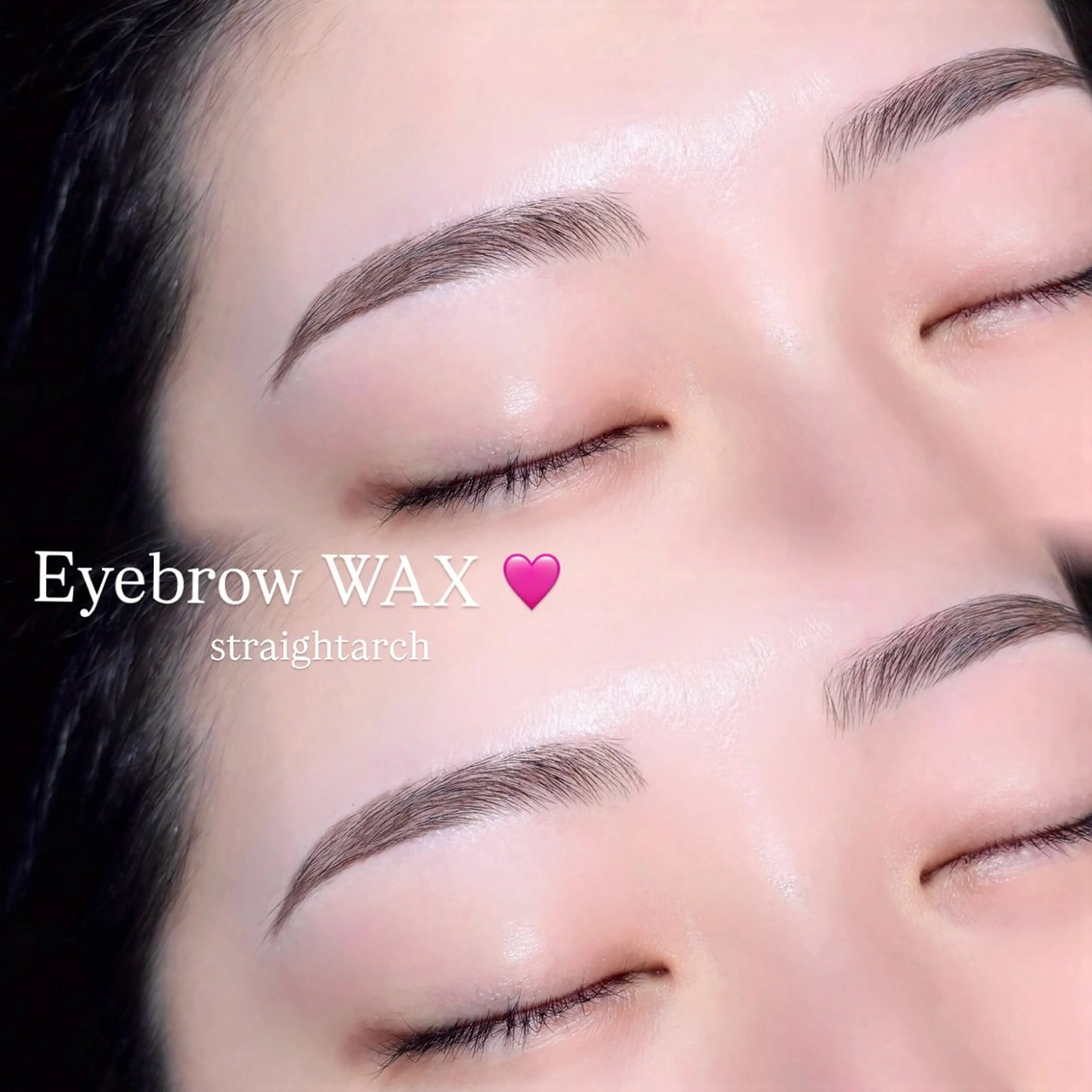 アイブロウ ワックス脱毛 眉カット その他(アイブロウ) REAL🎀 mocaのマツエク・マツパデザイン