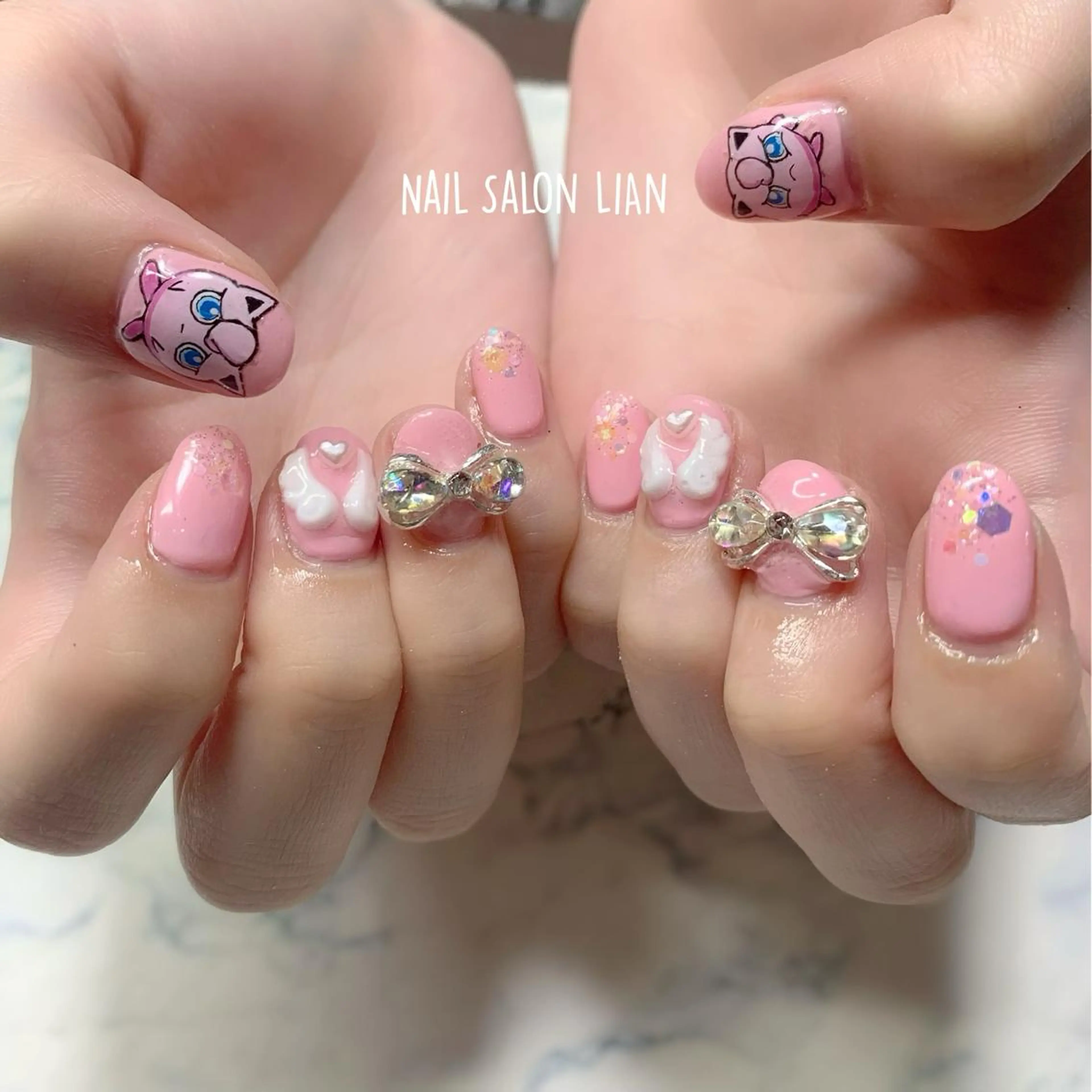 ネイル ハンドネイル NailSalon LiAnのネイルデザイン
