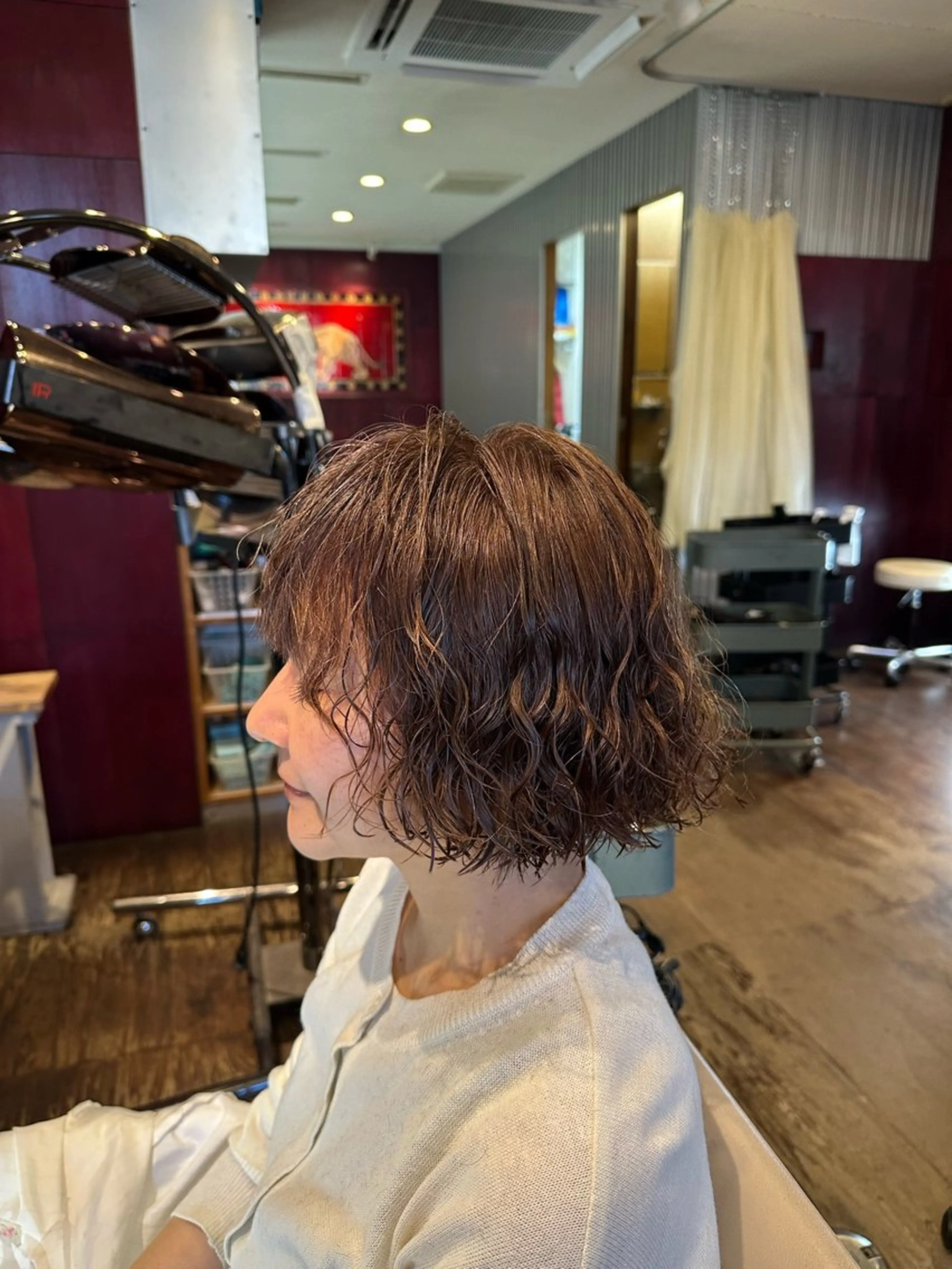 カット、トリートメントのみ（シャンプー、セット混みになります）の写真