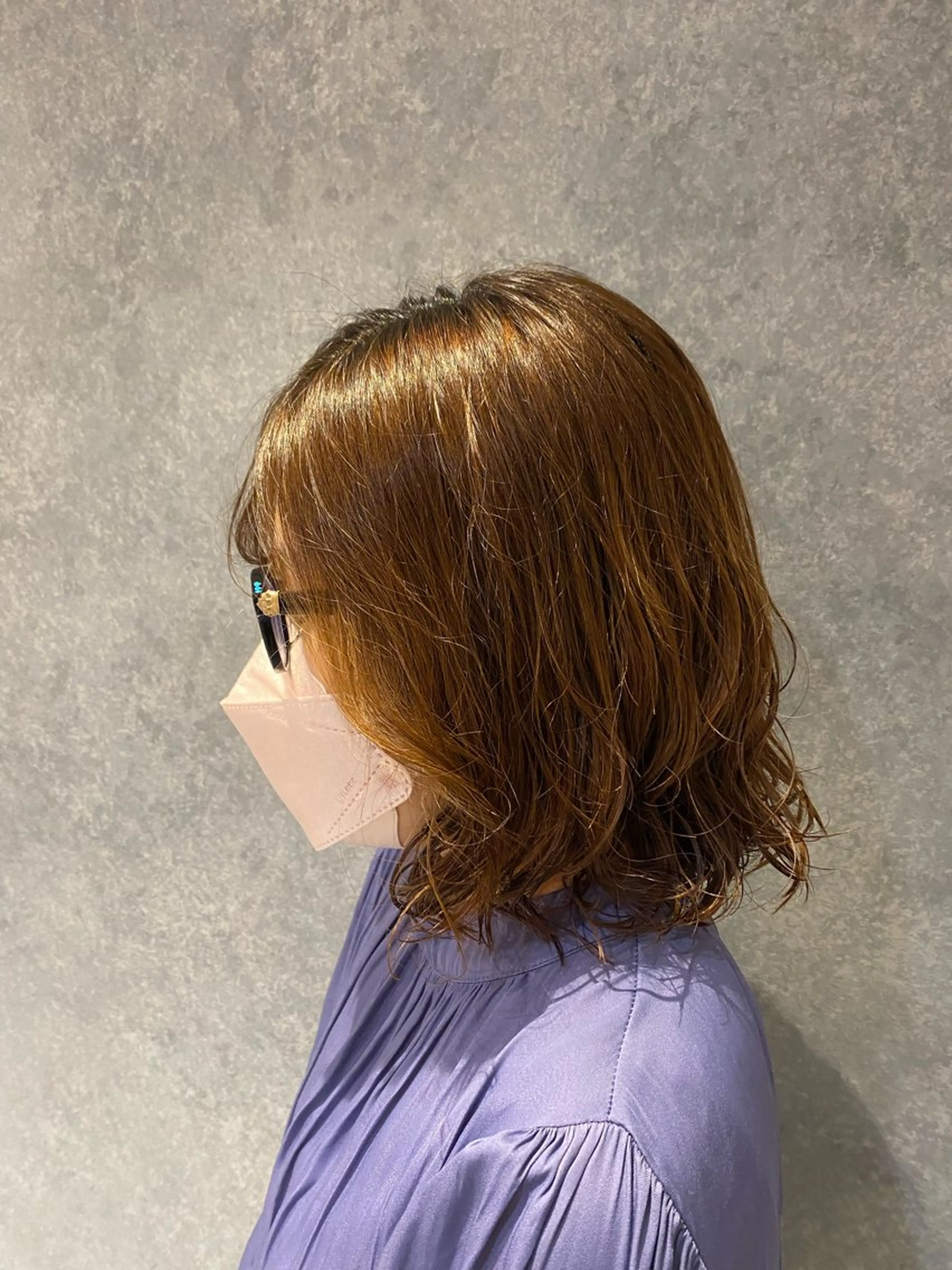 パーマ AiRU hair RIRIKOのヘアスタイル
