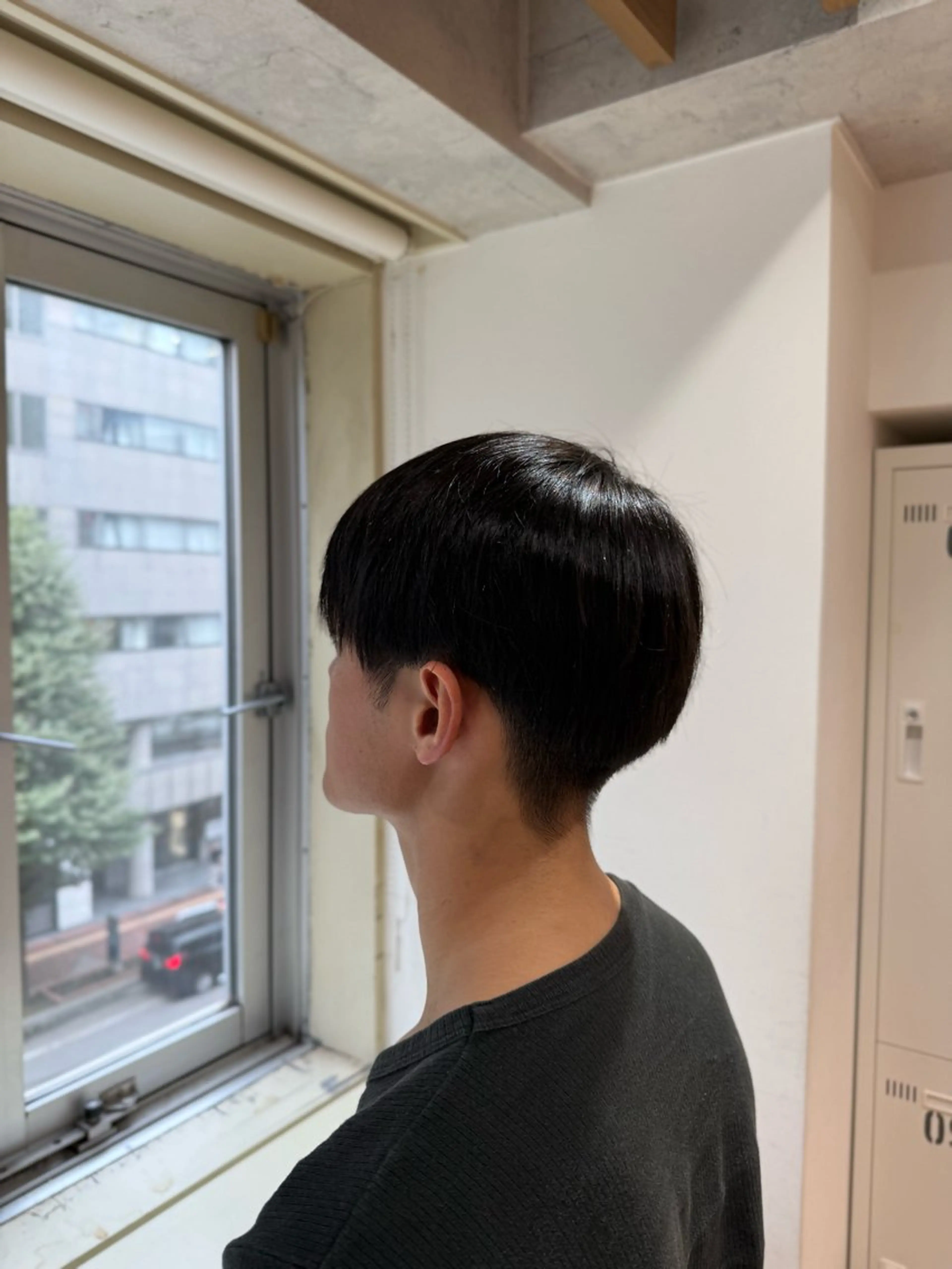 メンズ 村越 飛翔のヘアスタイル