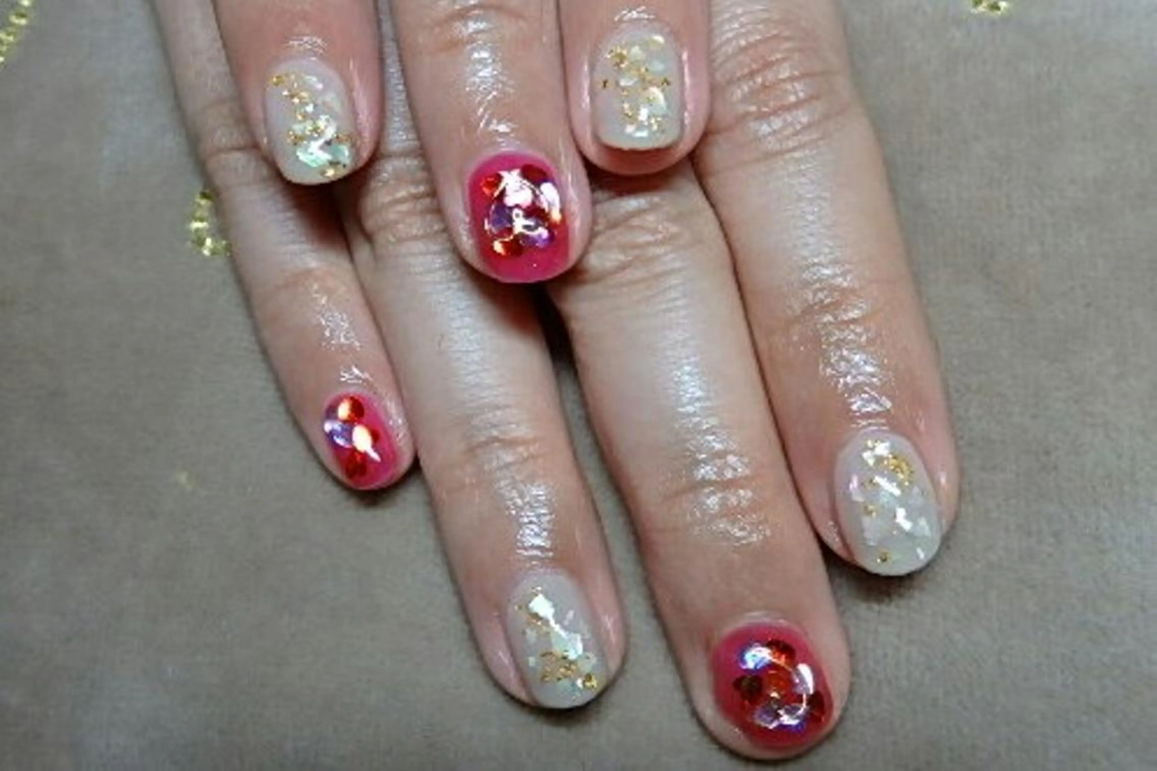 ネイル LAVISH nail salonのヘアスタイル