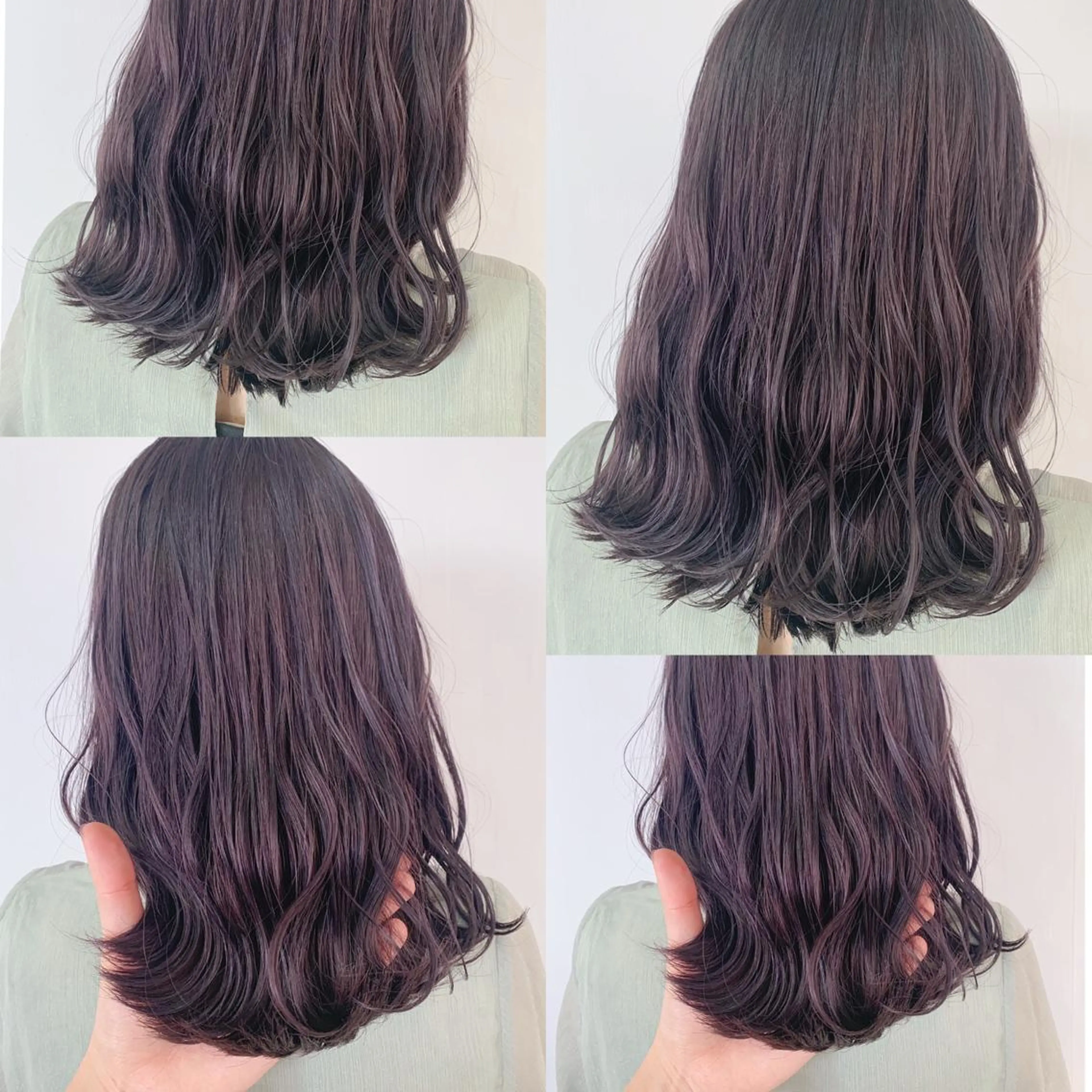 ミディアム メンズパーマ/難波/ 心斎橋　室園亮佑のヘアスタイル