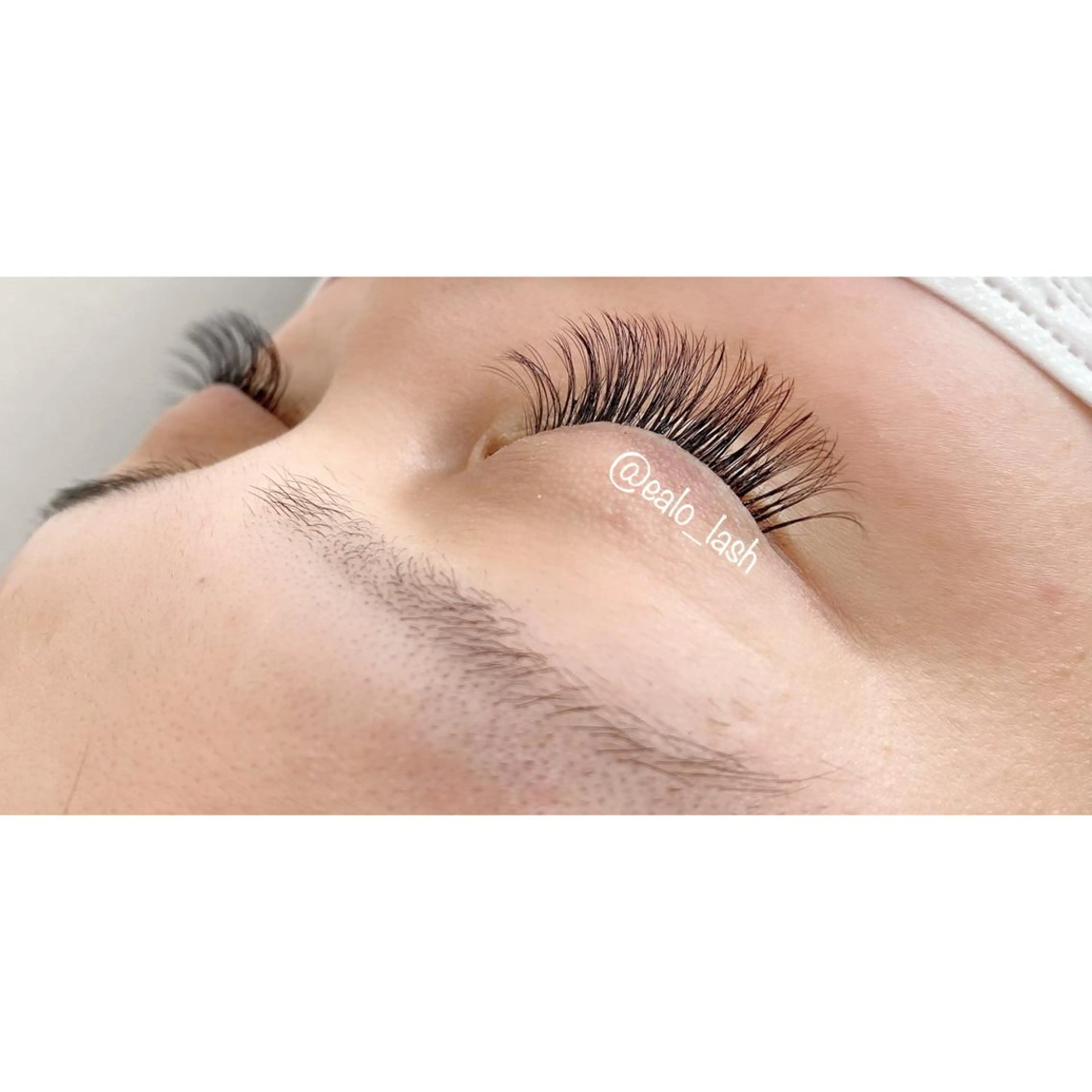 マツエク・マツパ マツエク Ealo押上 Erieのマツエク・マツパデザイン