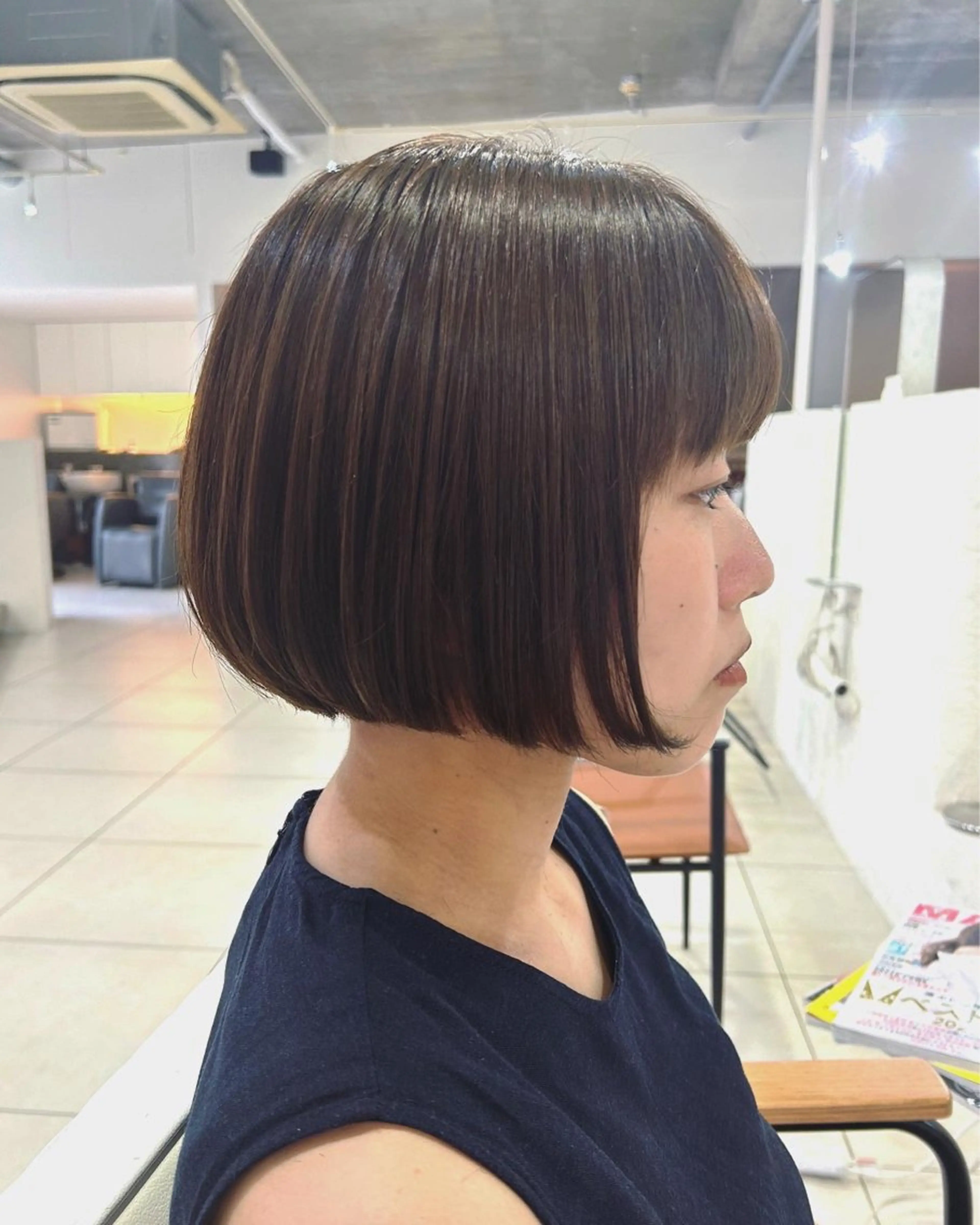 ショート 野中 洋介のヘアスタイル