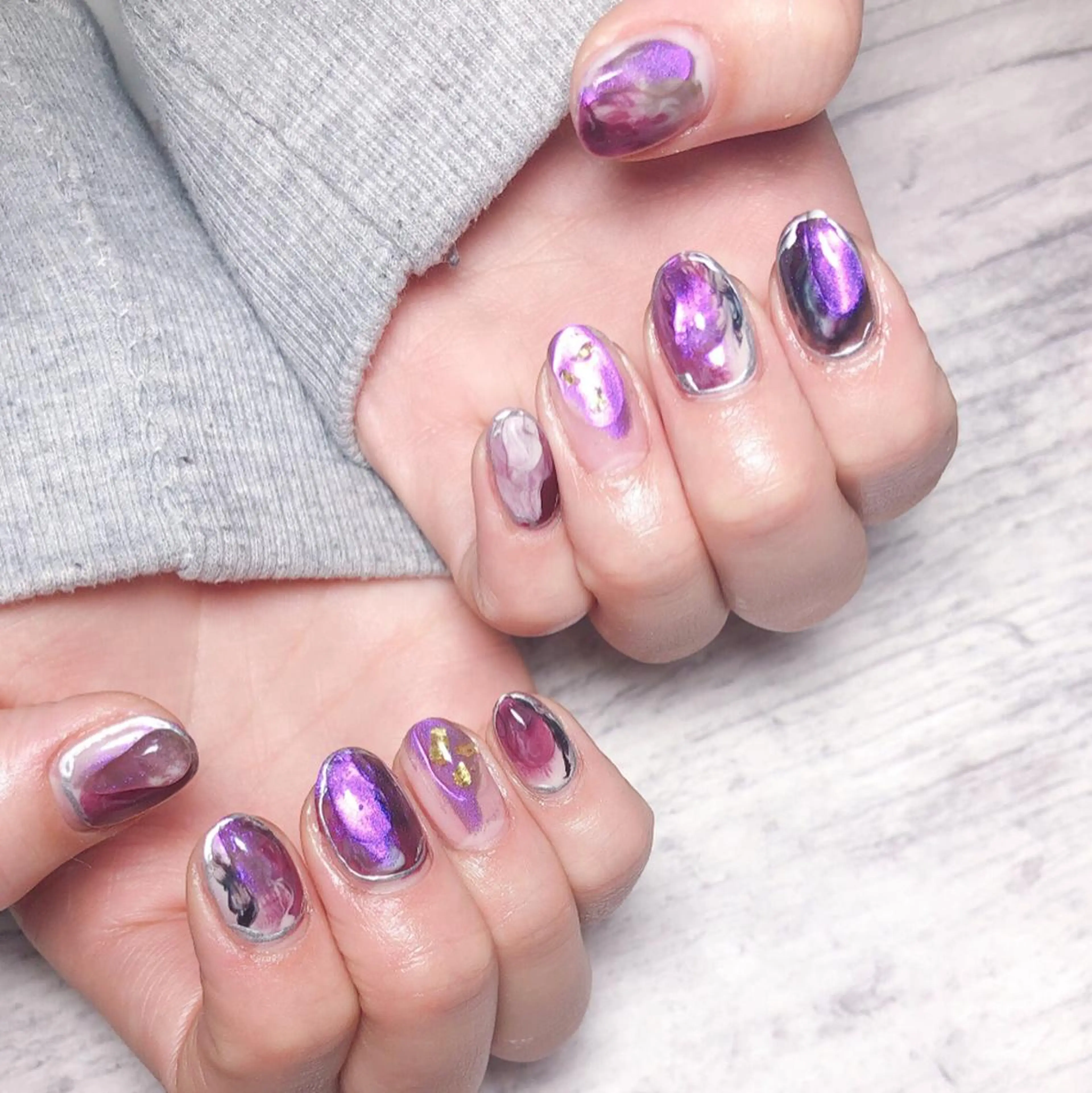 ネイル 個室ネイルサロンDolly Girl〜ドーリーガール〜所属・DollyGirl KYOKOのネイルデザイン