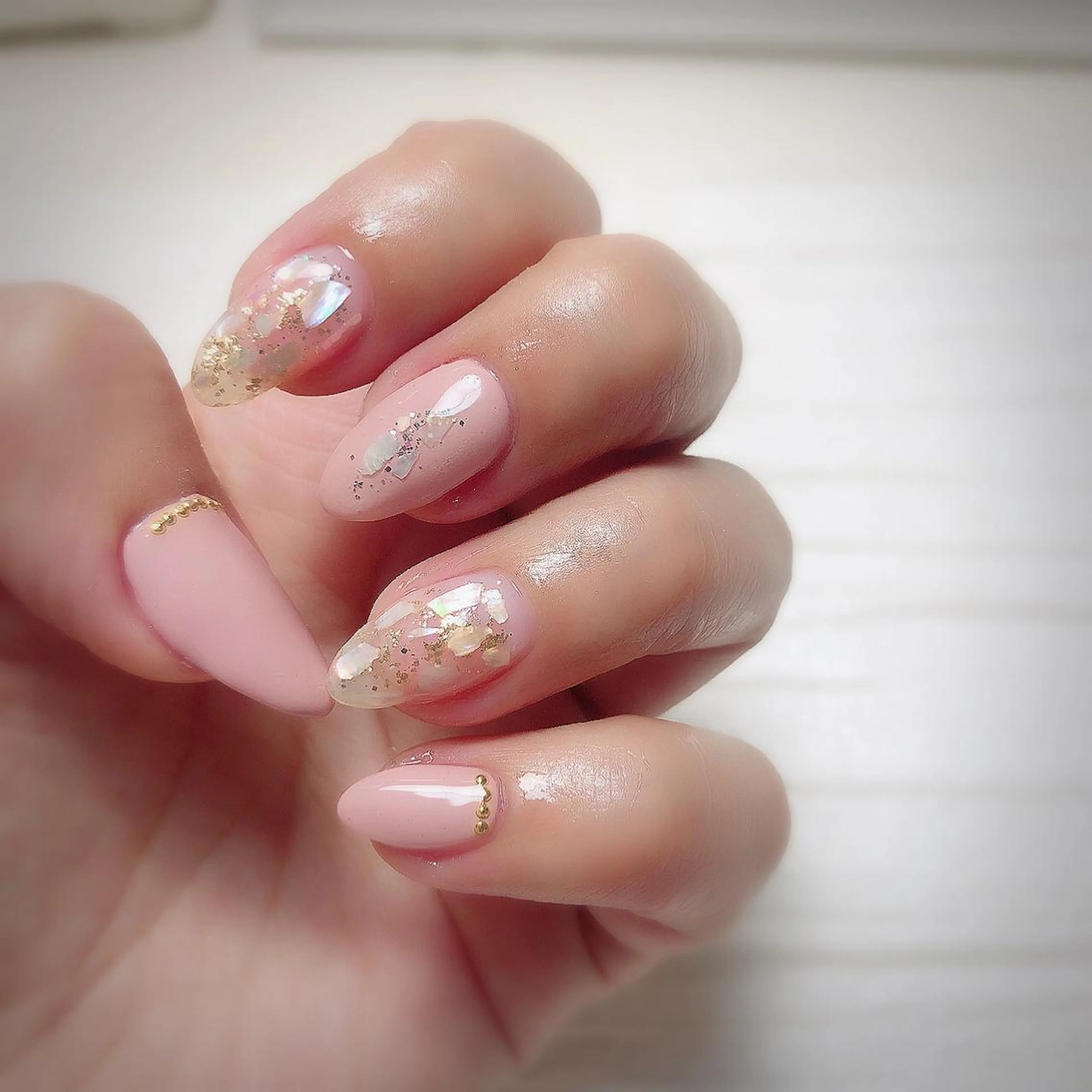 セミロング M miiのネイルデザイン