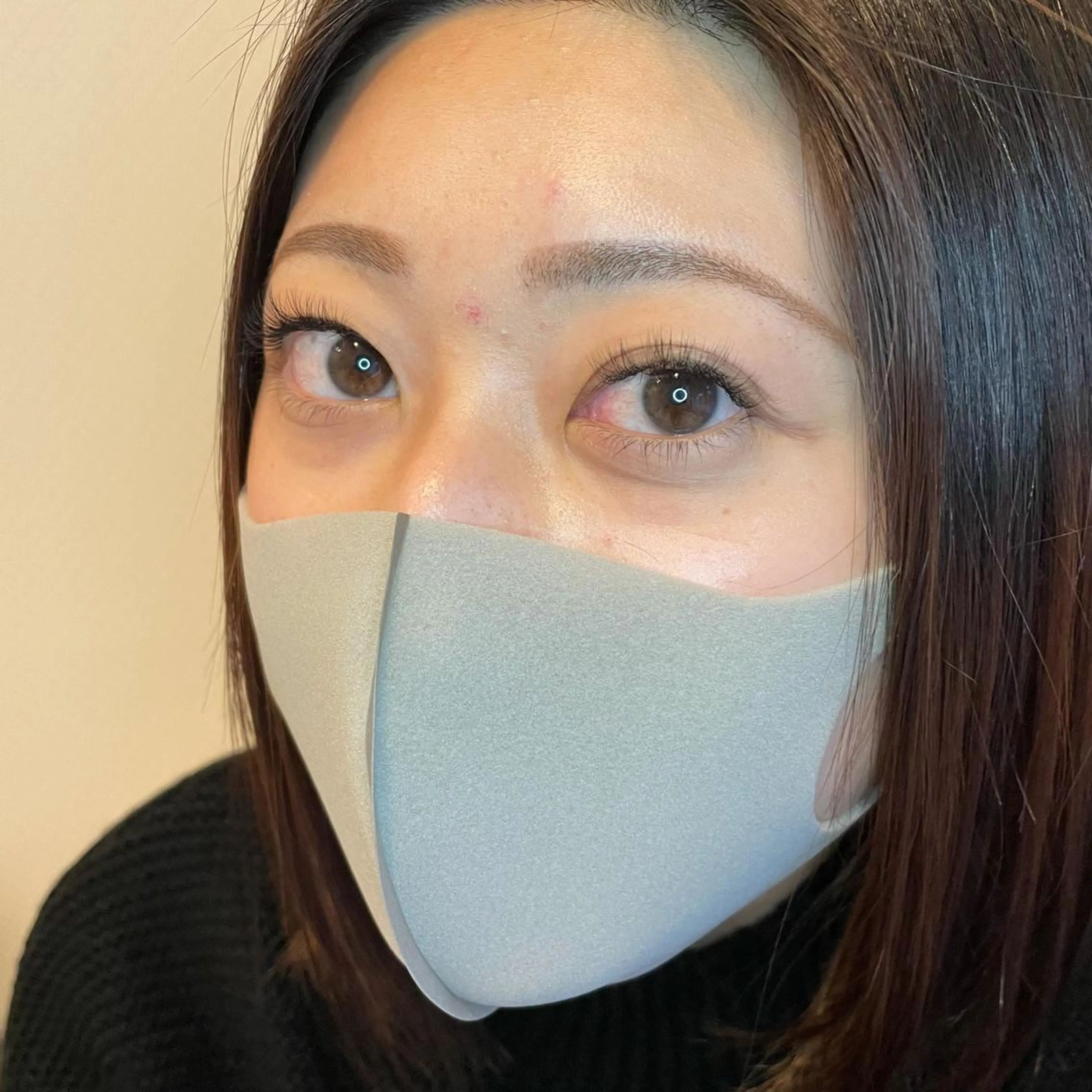 マツエク・マツパ ボリュームラッシュ Carat Eyelash&Eyebrow 鵜沼店所属・新田 莉子の眉毛・アイブロウイメージ