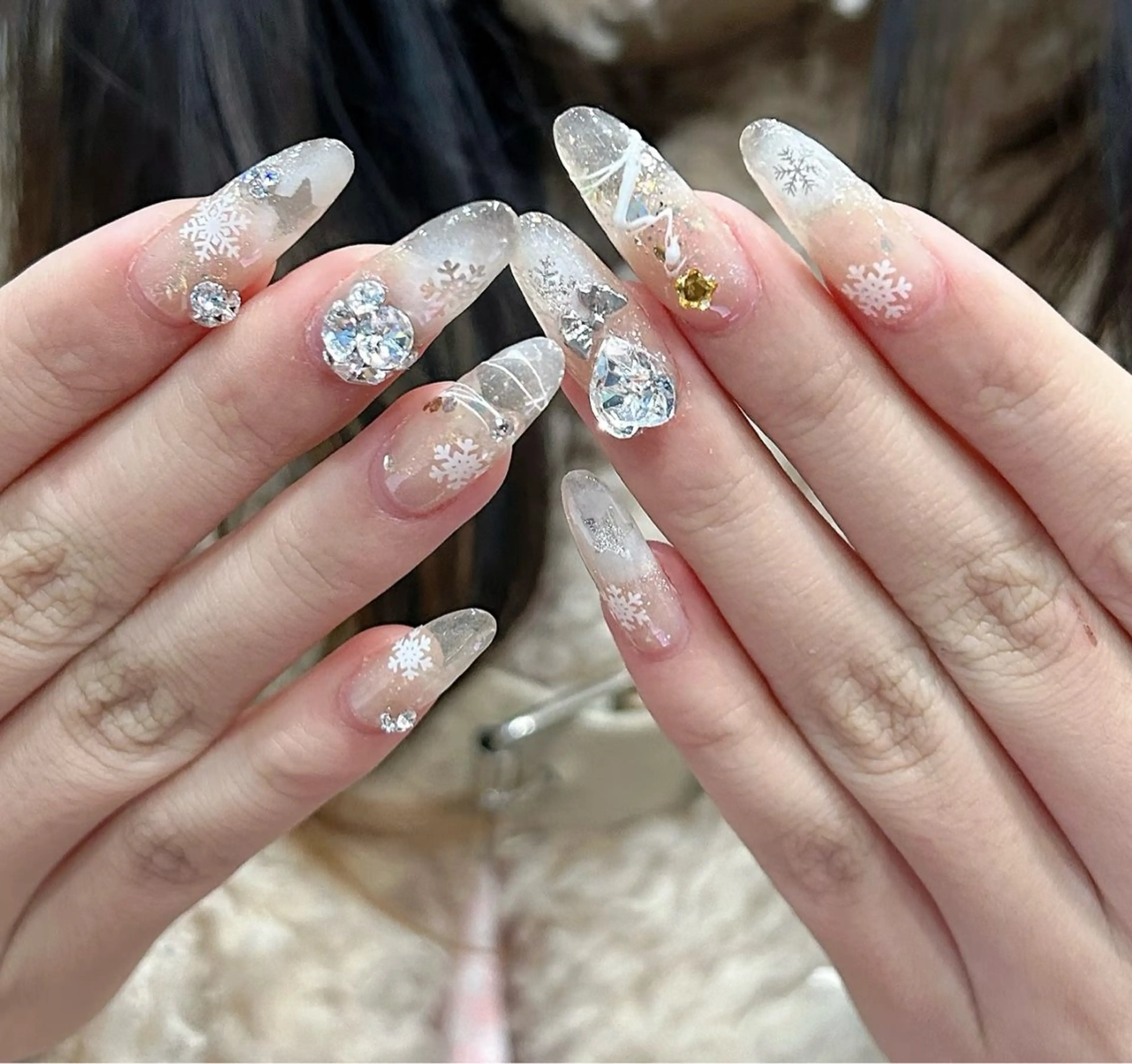 ネイル ハンドネイル D-BEAUTY Nailsalonのネイルデザイン