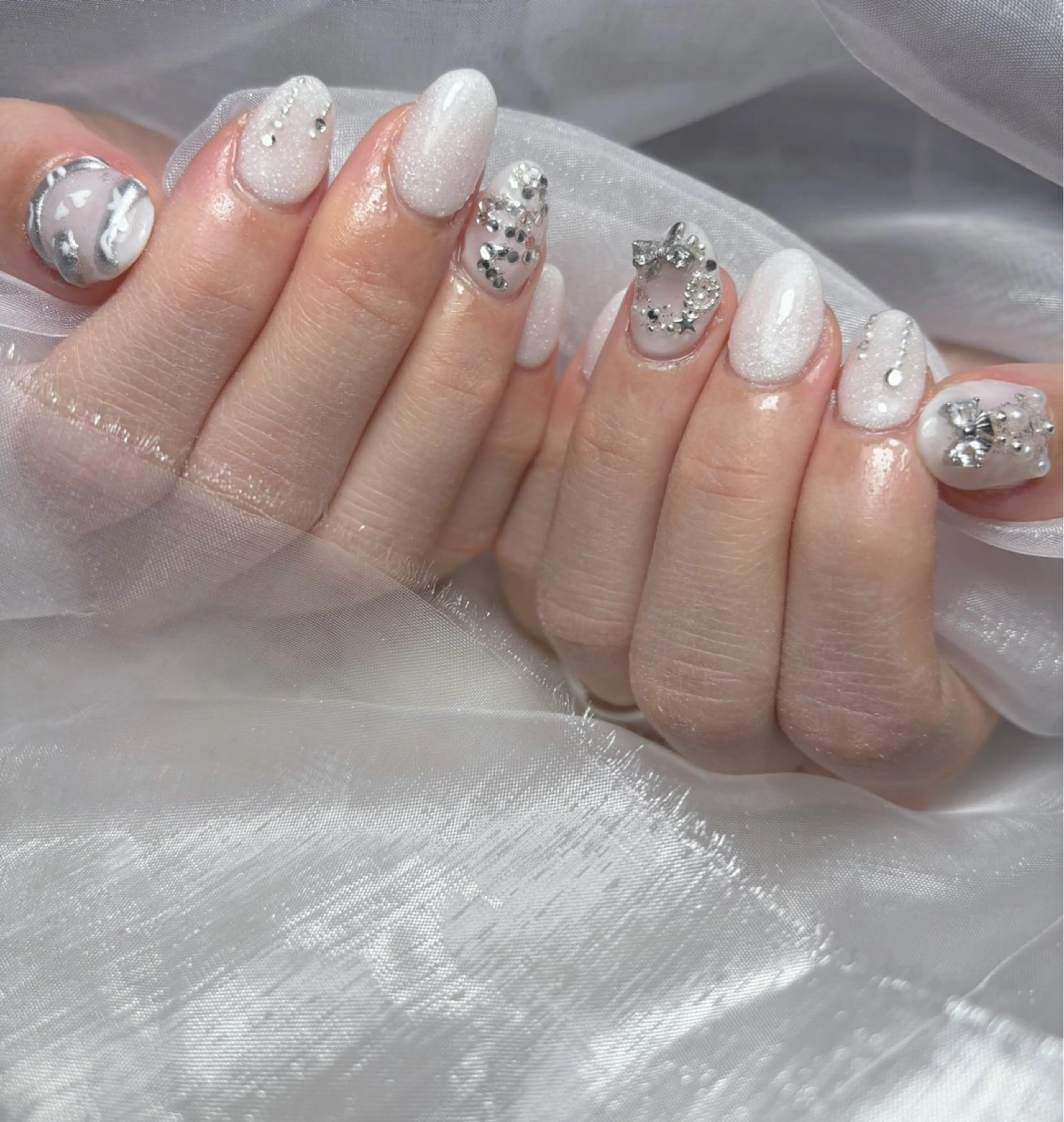 ネイル ハンドネイル STELLA ✩のネイルデザイン