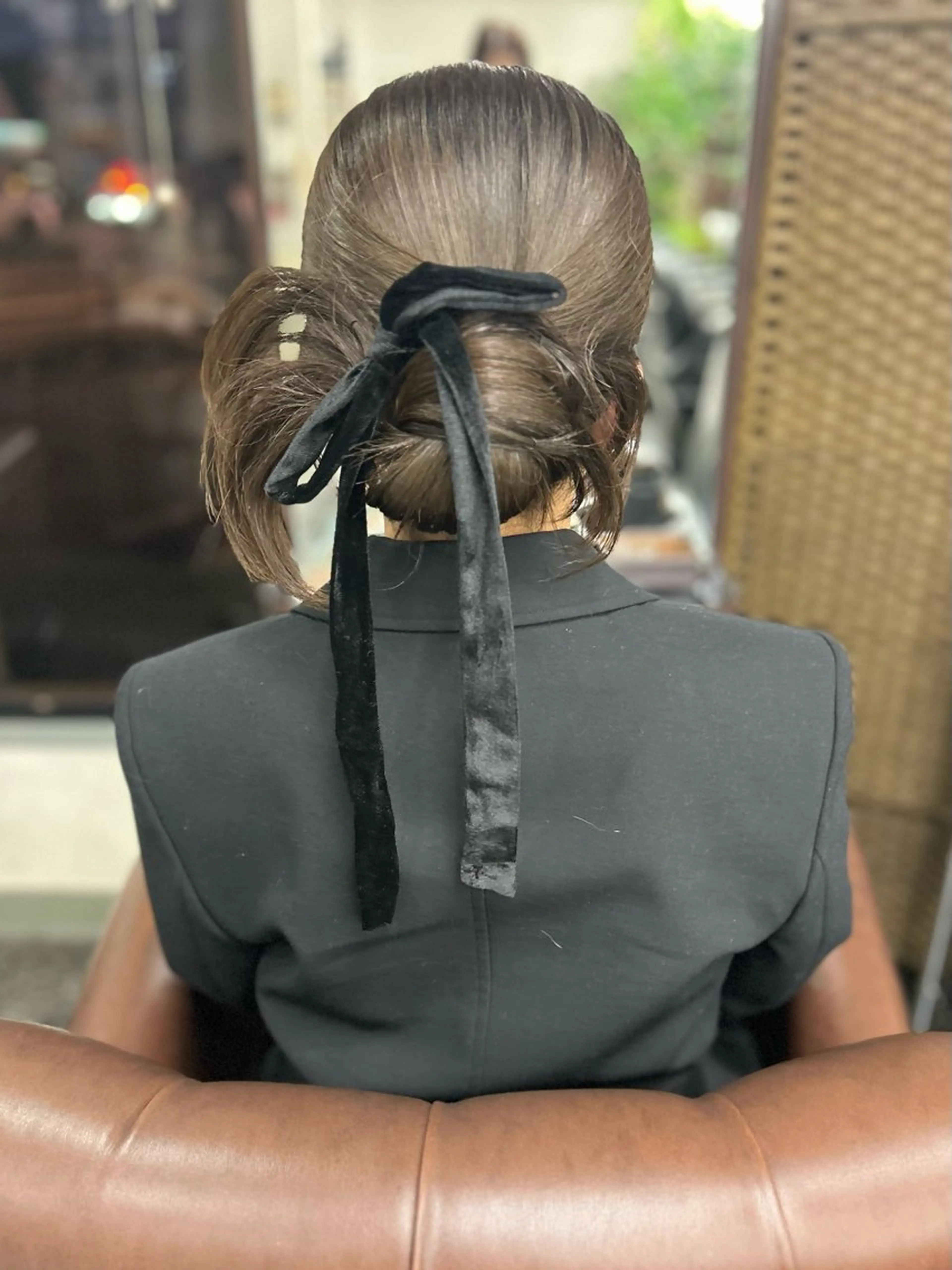 ロング ヘアアレンジ ヘアセット 沢田 瞳のヘアスタイル